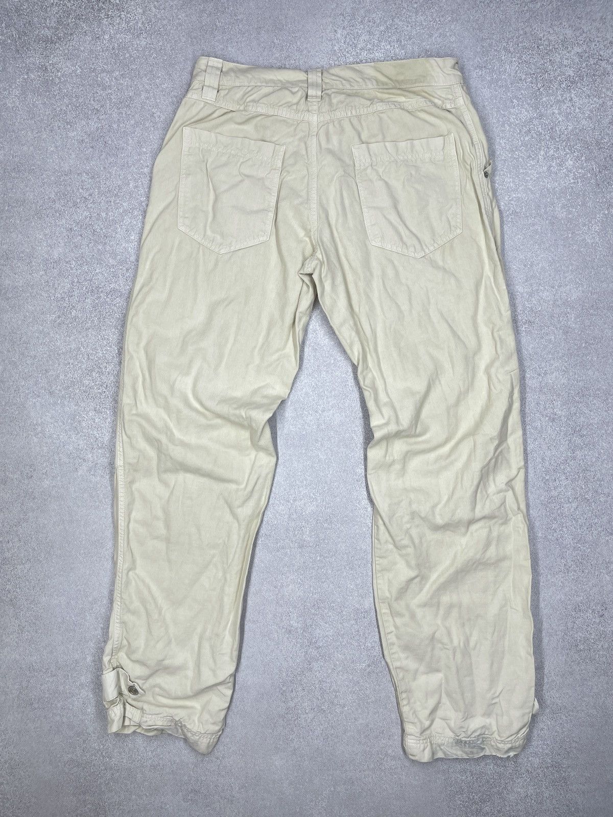 Dolce & Gabbana Vintage Dolce Gabbana Pants Beige Italy Lampo Size M Size US 32 / EU 48 - 5 Thumbnail