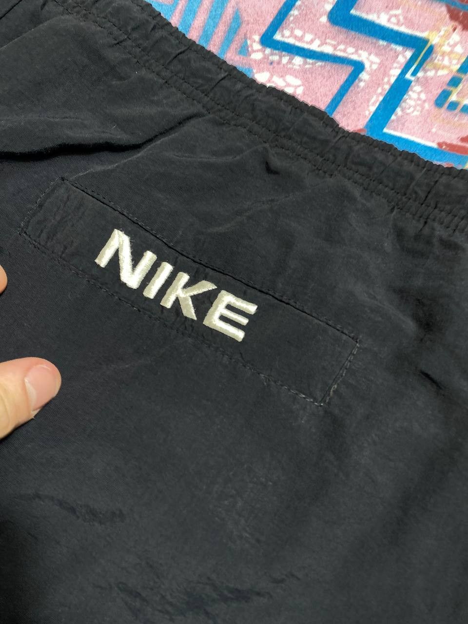 Nike Vintage shorts black NIKE streetwear Y2K size XL Size US 36 / EU 52 - 6 Thumbnail