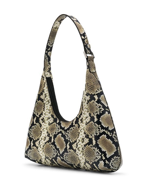 By Far o1mle0824 Size : OS/ Amber Snake-Print Leather in Multicolor Size ONE SIZE - 3 Thumbnail