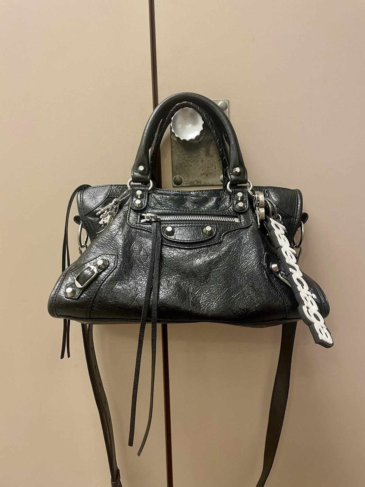 Balenciaga Balenciaga Le Cagole Small Size ONE SIZE - 1 Thumbnail