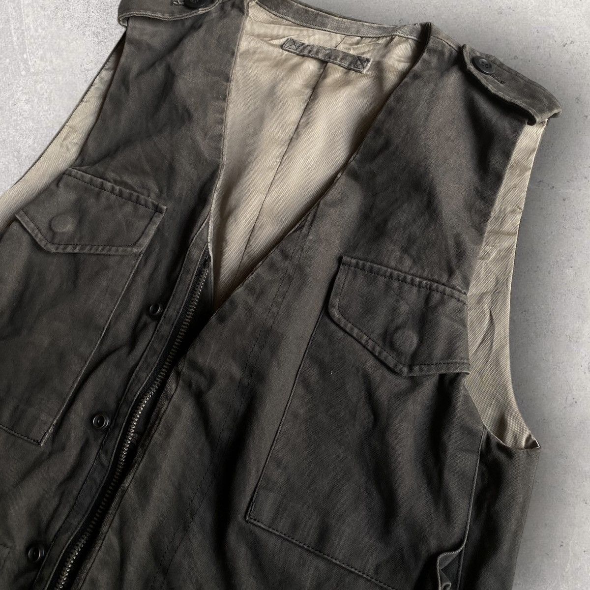 Maison MIHARA YASUHIRO miharayasuhiro reversible vest Size US S / EU 44-46 / 1 - 3 Thumbnail