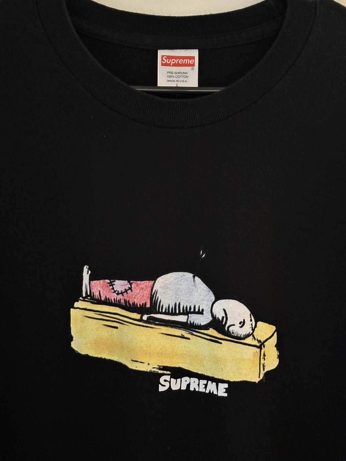 Supreme Supreme Neil Blender Arrow L/S Tee Size US L / EU 52-54 / 3 - 2 Thumbnail