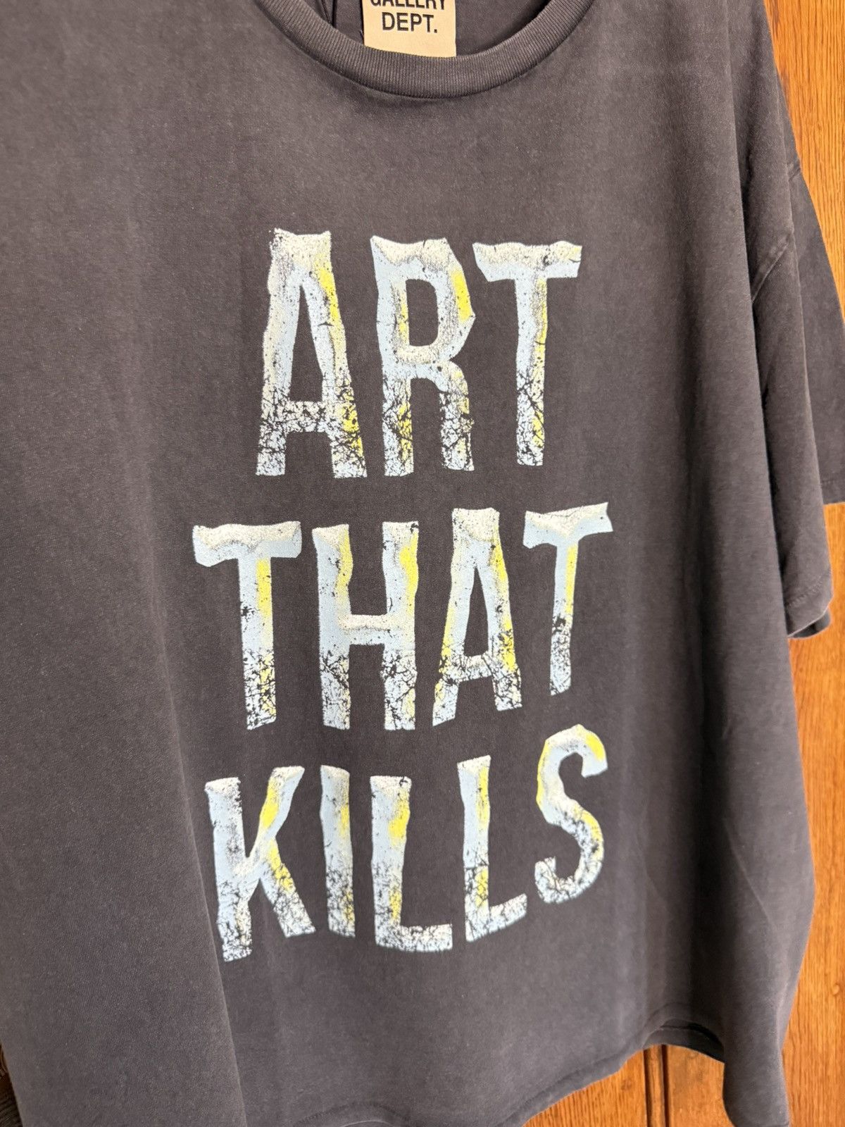 Gallery Dept. Gallery Dept Art that Kills logo t shirt Large Size US L / EU 52-54 / 3 - 9 Thumbnail