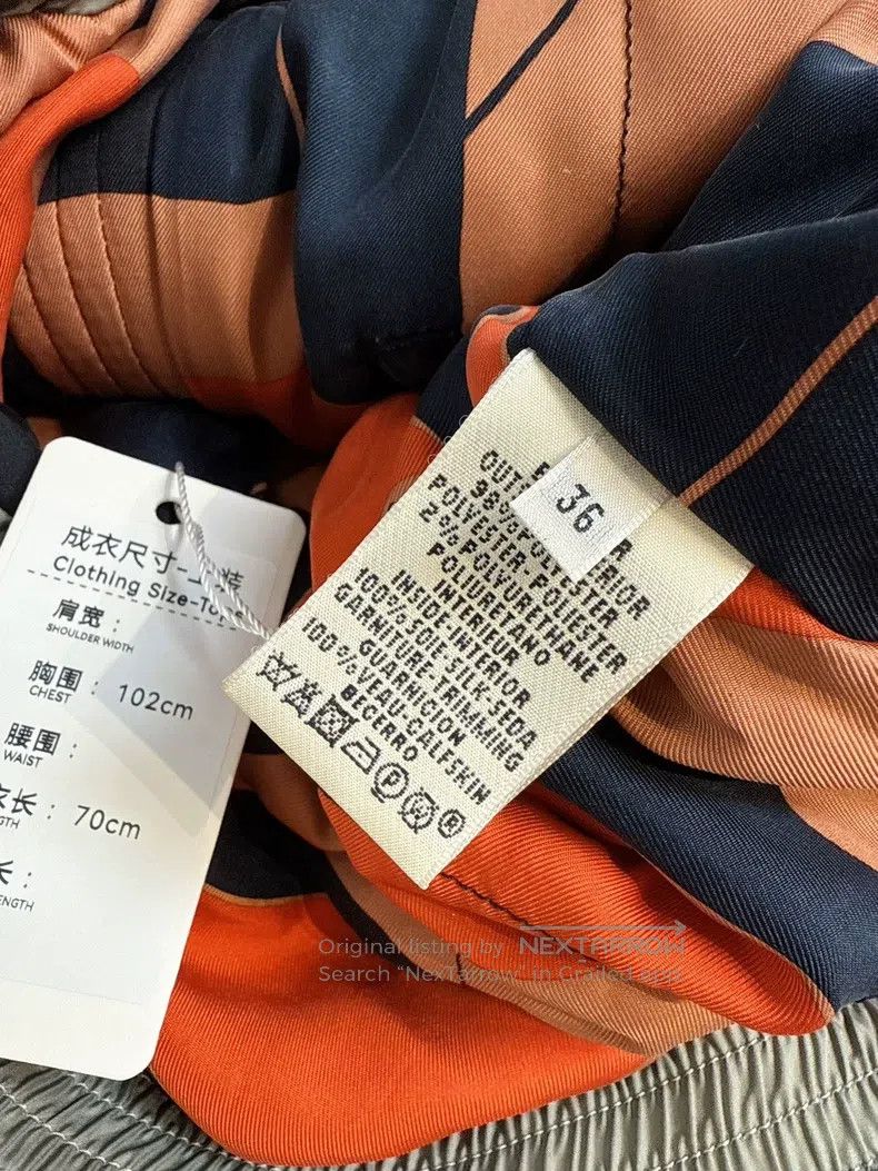 Hermes Hermes Sage gray smoky color ski down jacket Size XS / US 0-2 / IT 36-38 - 8 Thumbnail