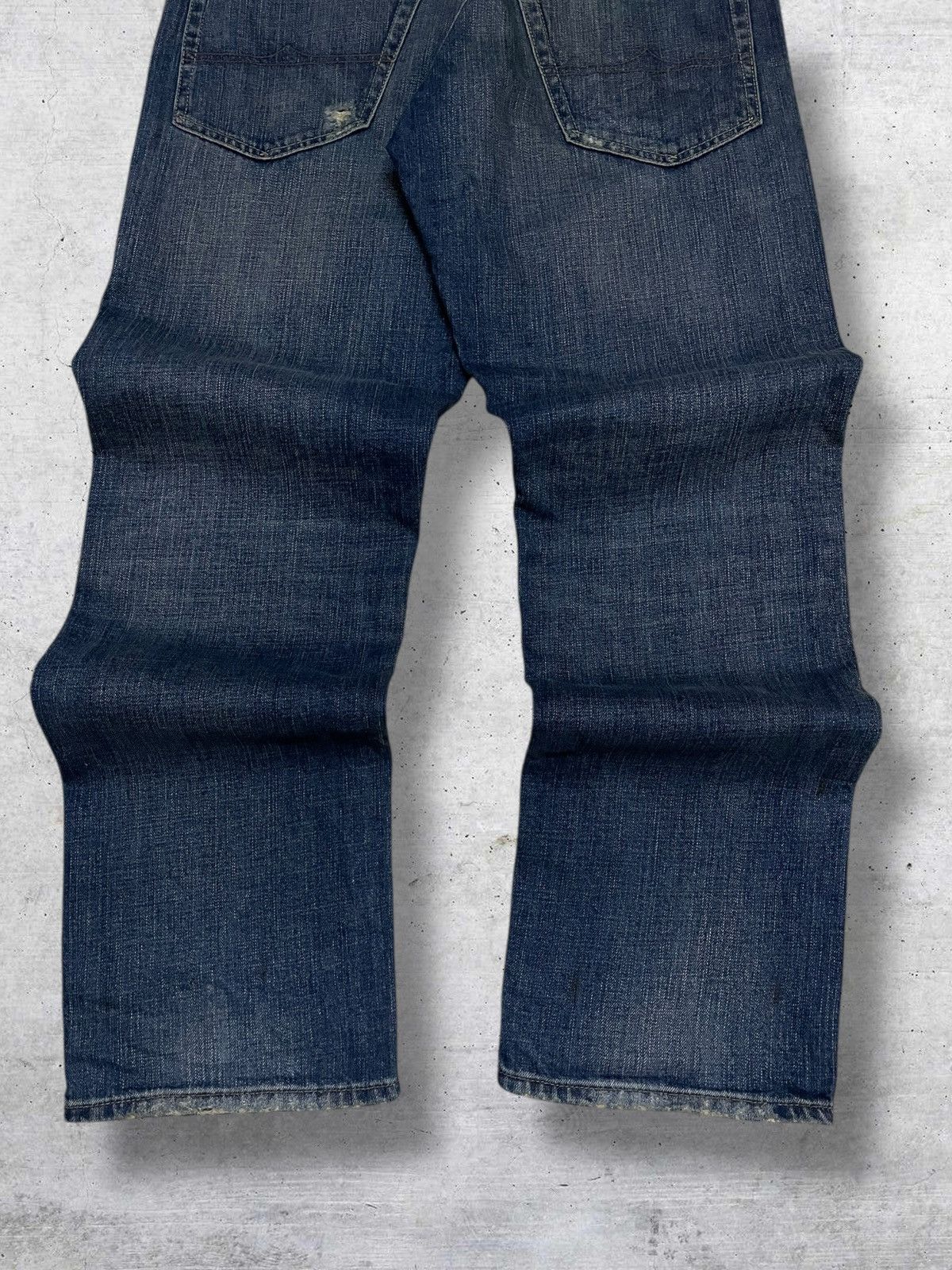 Polo Ralph Lauren VINTAGE POLO RALPH LAUREN SUPPLY DISTRESSED INDIGO DENIM Size US 33 - 10 Thumbnail