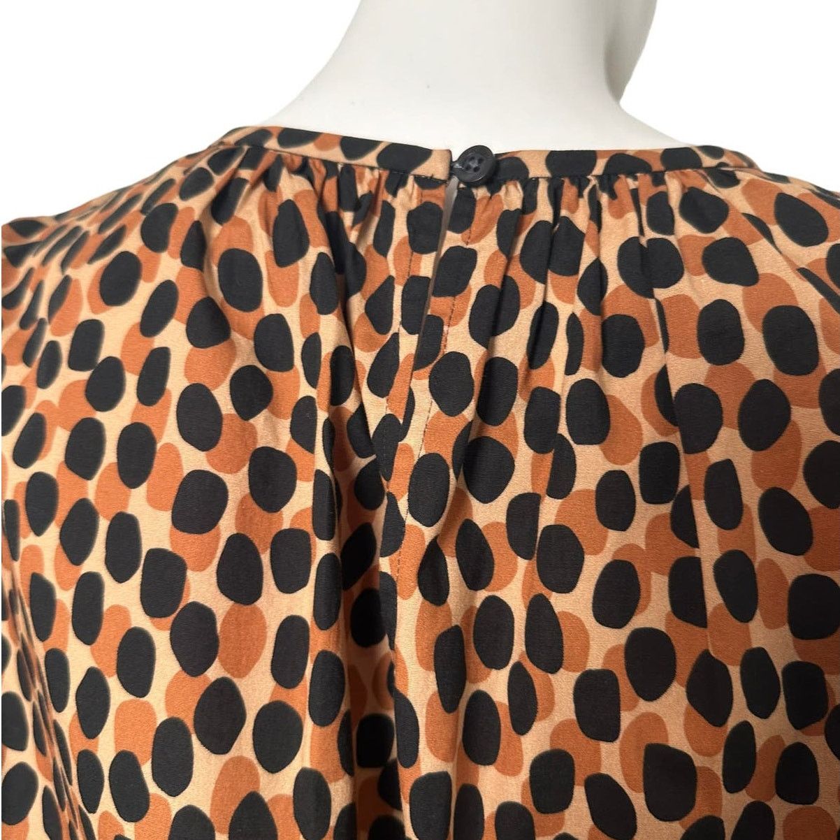 Kate Spade Kate Spade Dotty Leopard Around Town Top Small Size S / US 4 / IT 40 - 5 Thumbnail