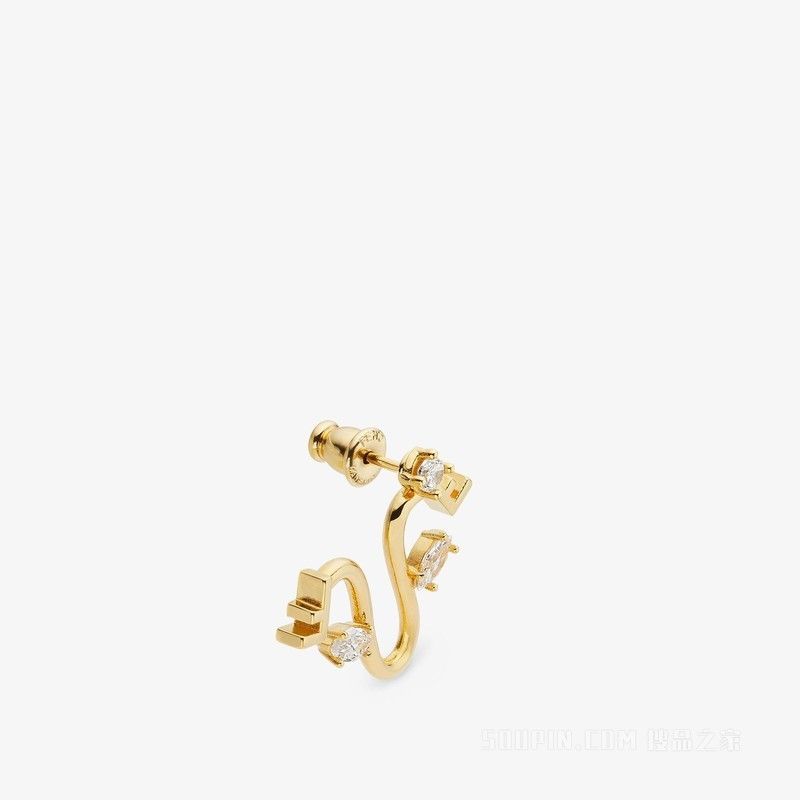 Fendi o1loc1c0824 Size: OS / Astrology Set in Golden Size ONE SIZE - 4 Thumbnail