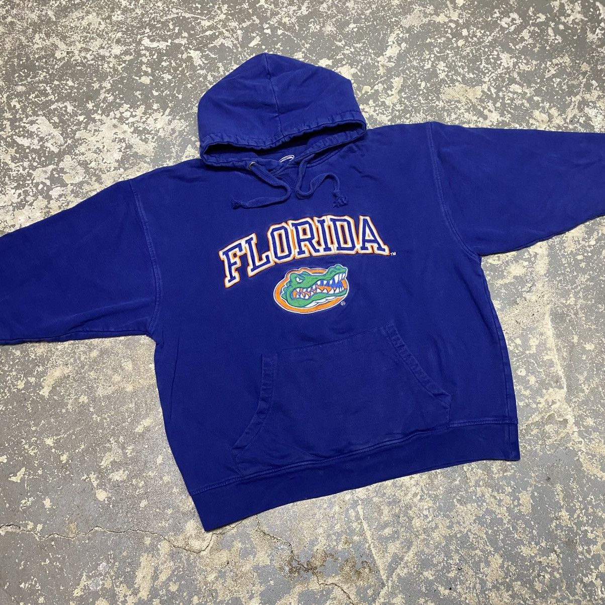 Other Y2K Florida Gators Blue Hoodie Sweatshirt Size US L / EU 52-54 / 3 - 3 Thumbnail