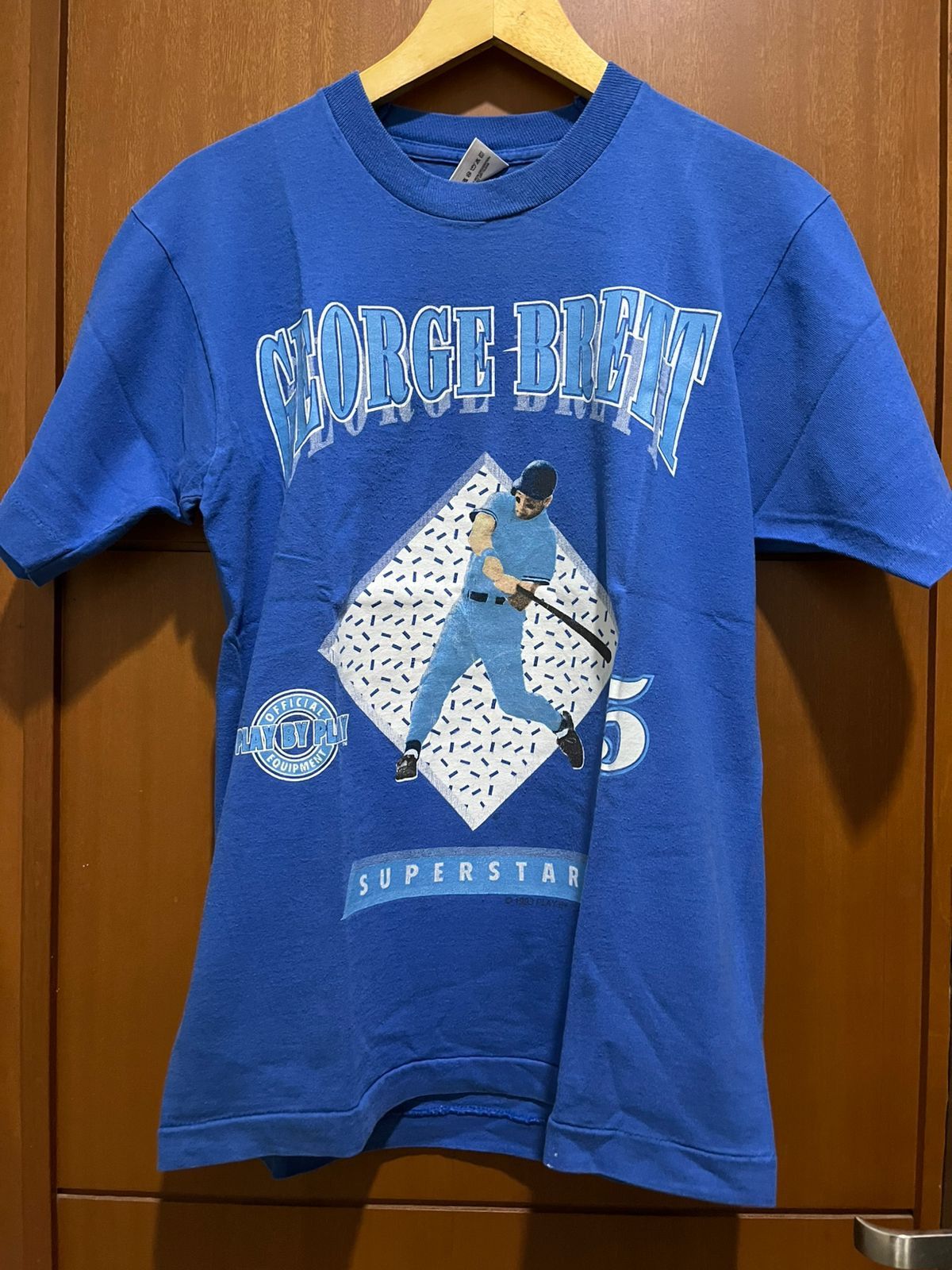 Other vintage kansas george brent 1993 play by play tee tshirt Size US M / EU 48-50 / 2 - 1 Thumbnail