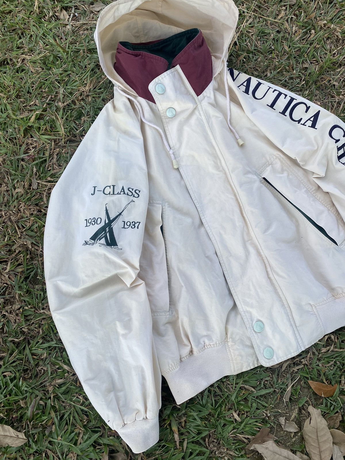 Other Vintage 90s Nautica Challenge bomber jacket Size US L / EU 52-54 / 3 - 4 Thumbnail