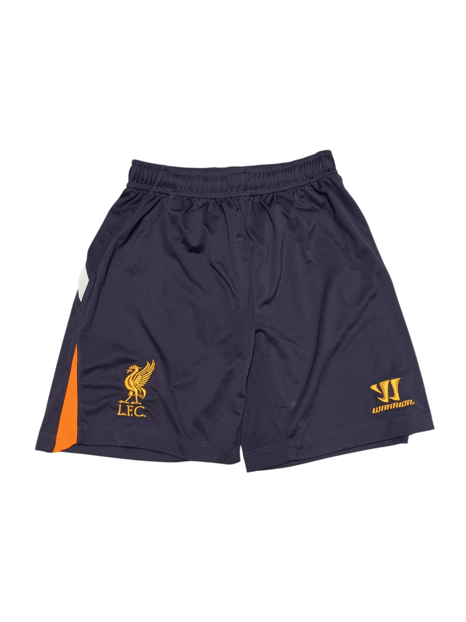Vintage LIVERPOOL WARRIOR VINTAGE SHORTS SOCCER JERSEY Size US 30 / EU 46 - 1 Thumbnail