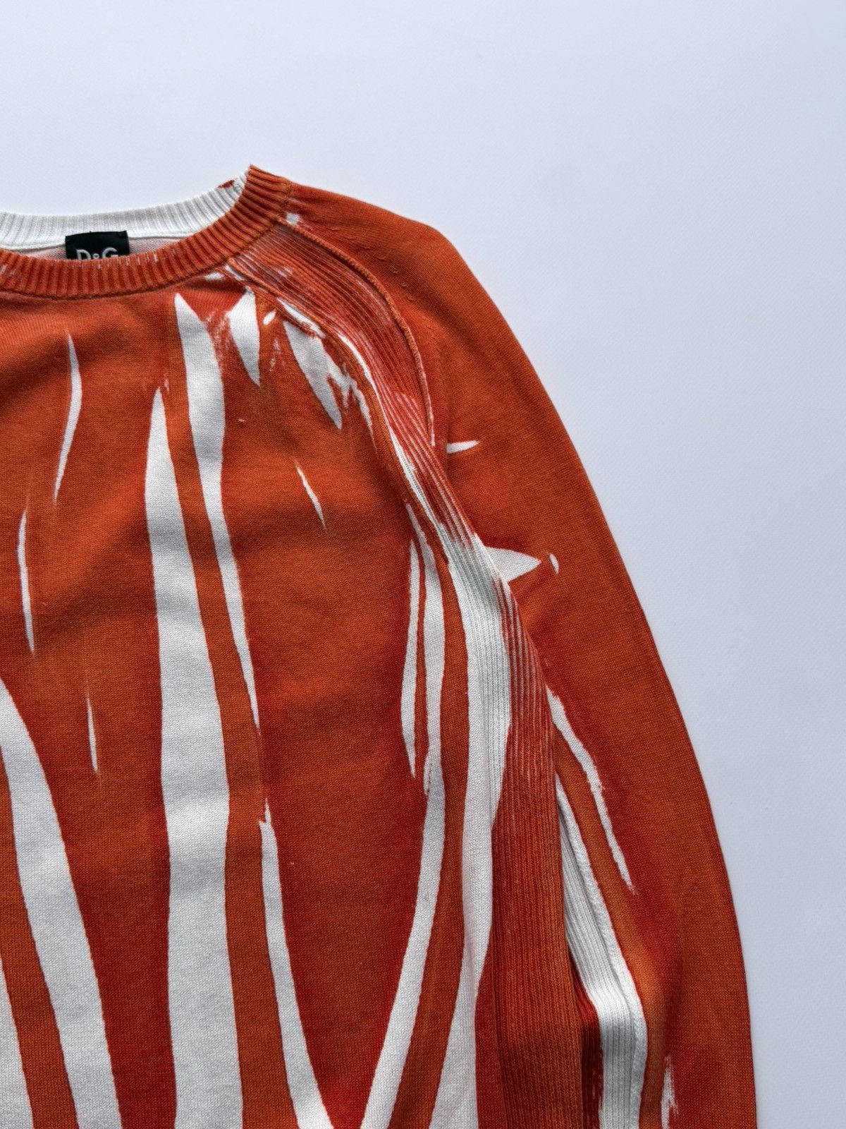 Dolce & Gabbana SS 2006 Dolce & Gabbana Knit Sweater Size US S / EU 44-46 / 1 - 3 Thumbnail