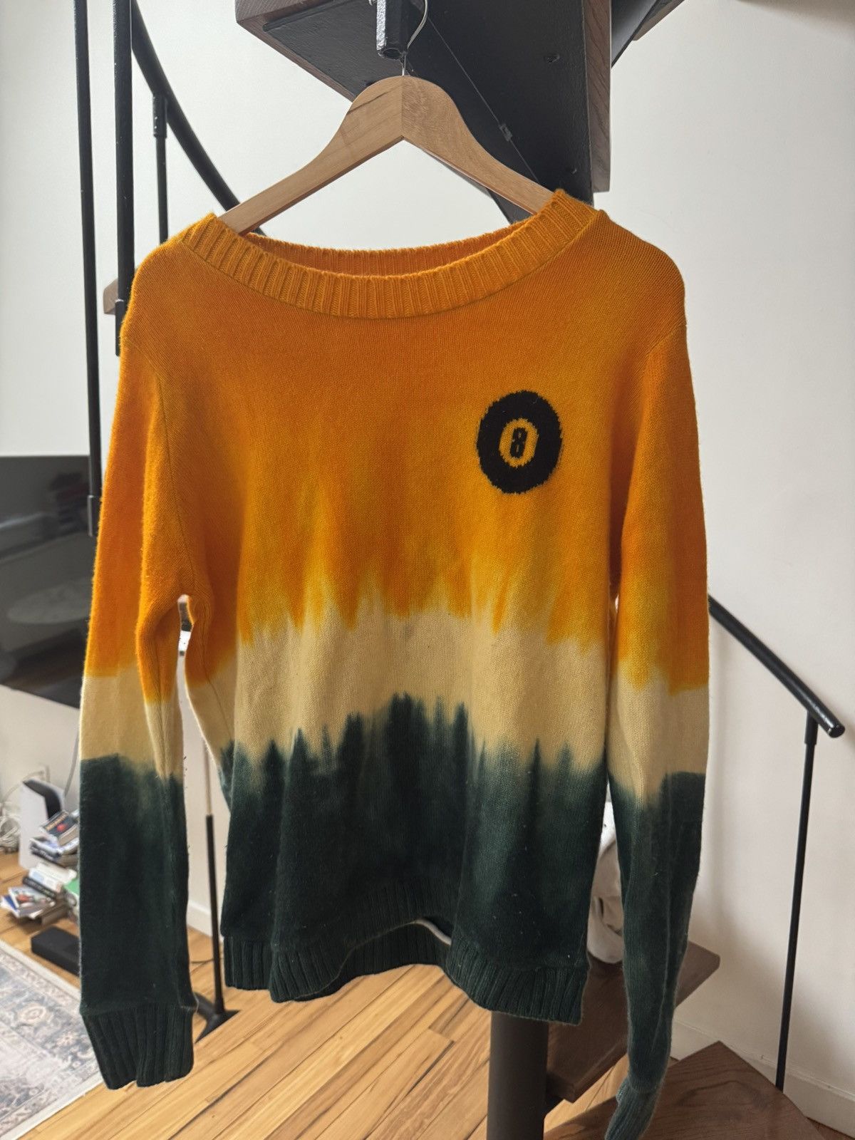 The Elder Statesman Elder Statesman 8 ball sweater Size US M / EU 48-50 / 2 - 2 Thumbnail