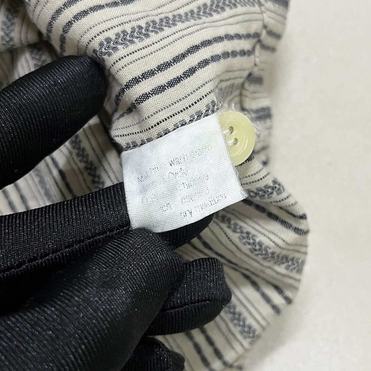 Dockers × Vintage Vintage Dockers Cropped Button Up Shirt Size US M / EU 48-50 / 2 - 5 Thumbnail