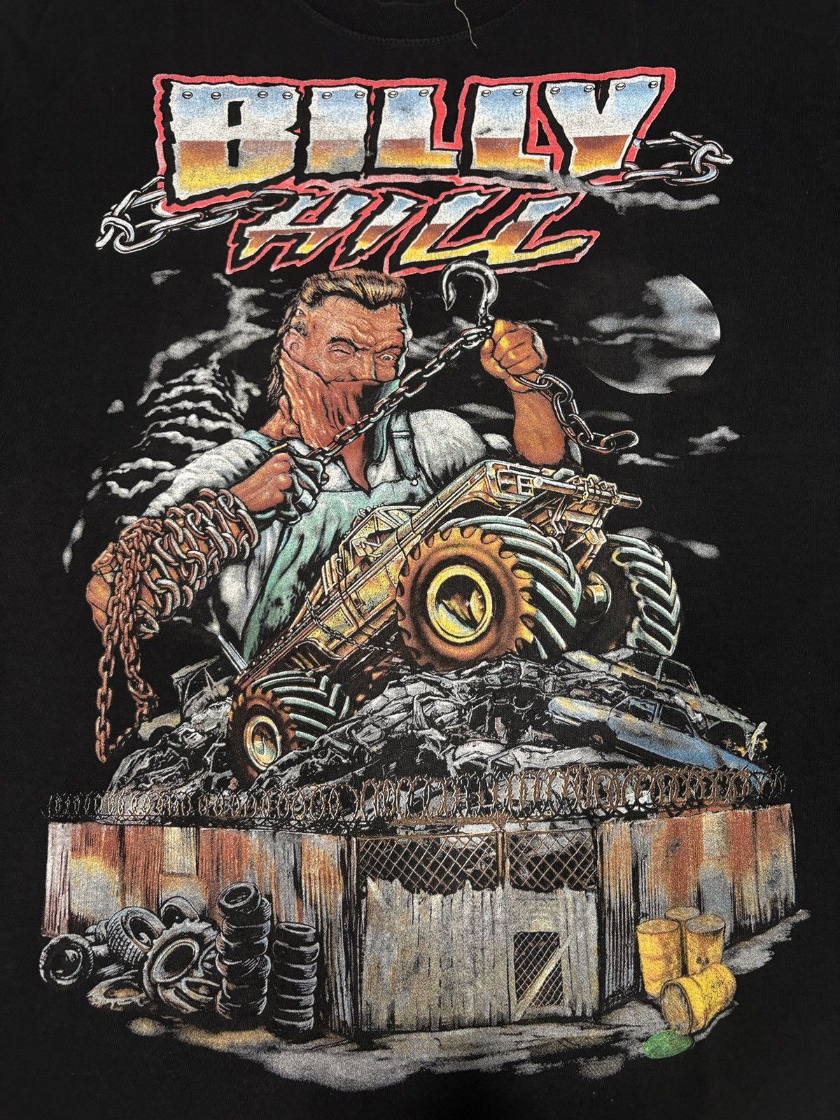 Billy Hill 2020 Billy Hill Collection #1 “The Junkyard” T-Shirt Size L Size US L / EU 52-54 / 3 - 5 Thumbnail