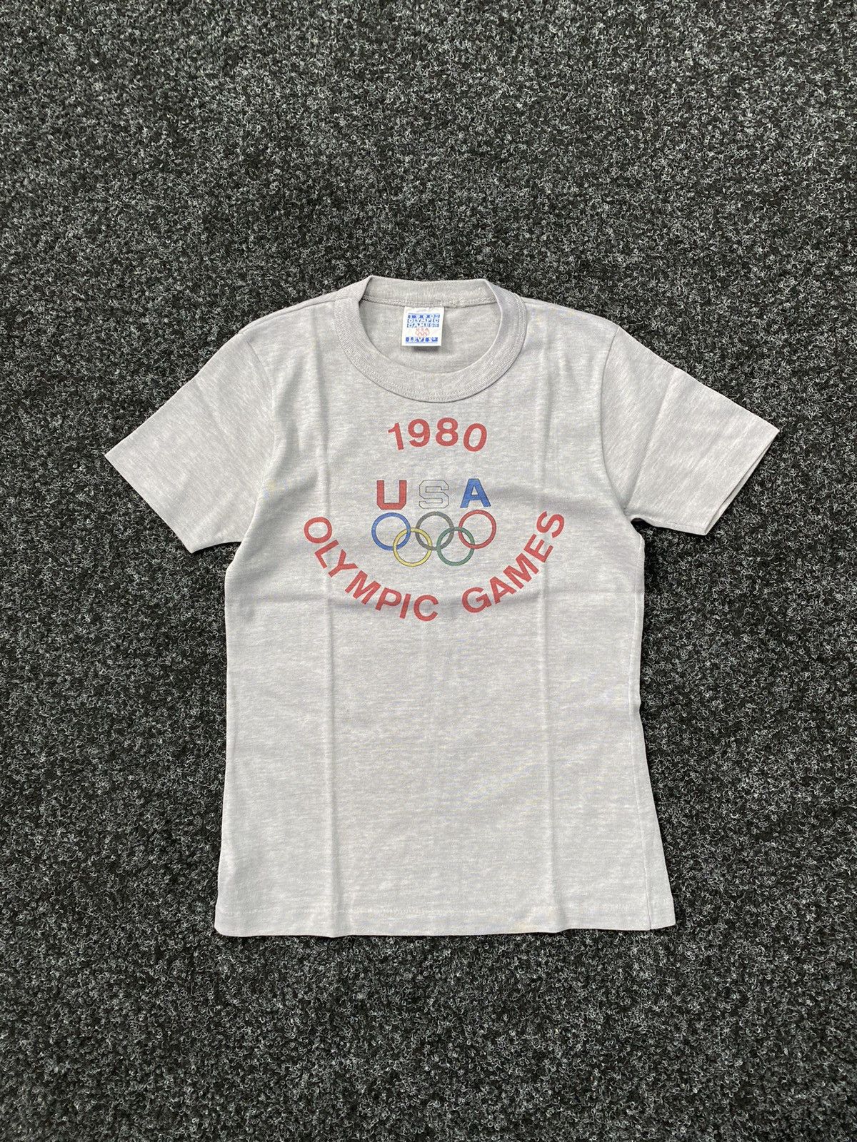 Levi's Vintage Clothing × USA Olympics 1980 LEVI’S OLYMPIC GAMES VERY RARE MADE IN USA TEE Size S / US 4 / IT 40 - 1 Thumbnail