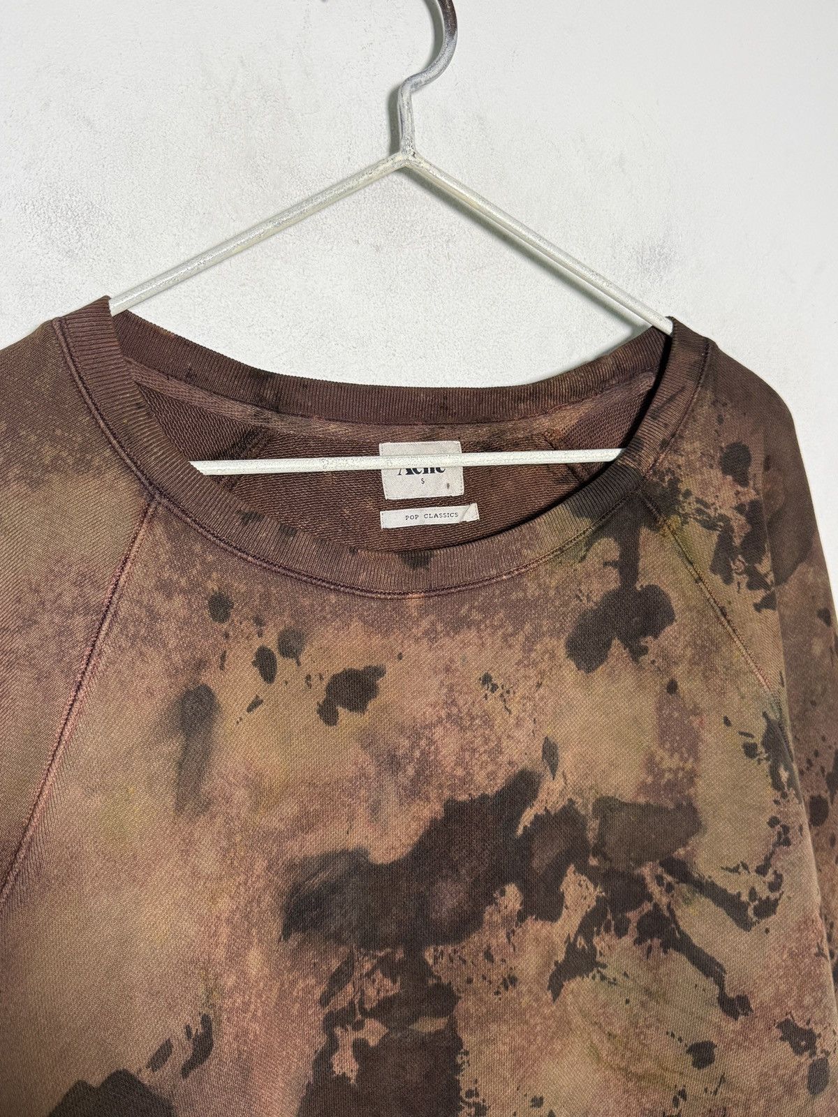 Acne Studios acne studios painters sweatshirt crewneck 1/1 hand dyed Size US L / EU 52-54 / 3 - 4 Thumbnail