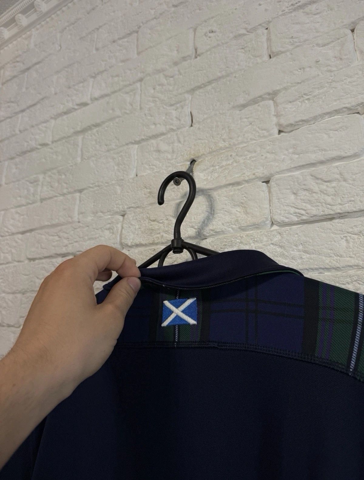 Macron Maglia Macron Scotland 19/20 Home Rugby Jersey Limited Size US XXL / EU 58 / 5 - 6 Thumbnail