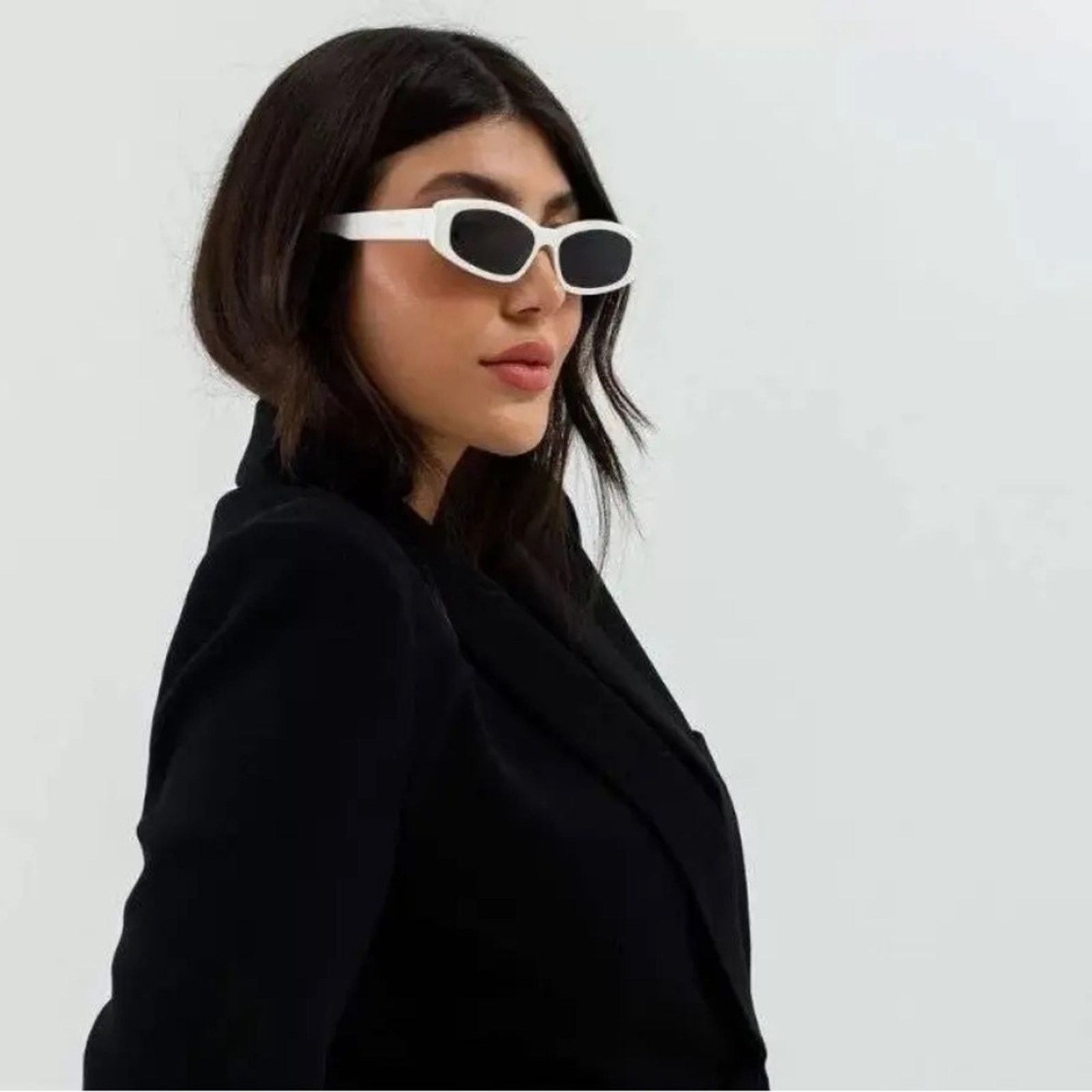 Celine NEW Celine Sunglasses CL40252I 5825A White Grey Women Size ONE SIZE - 1 Thumbnail