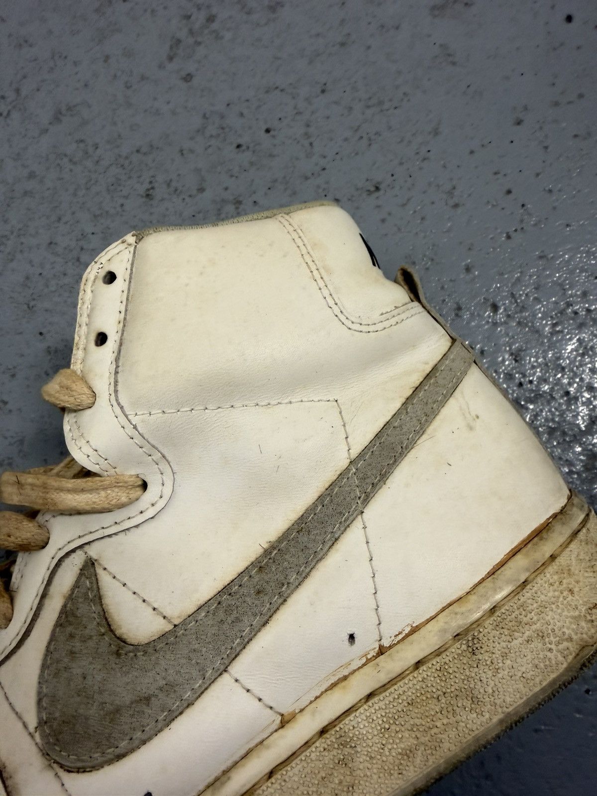 Nike Vintage 1982 Nike Legend Made In Korea Sneakers Size US 11 / EU 44 - 5 Thumbnail