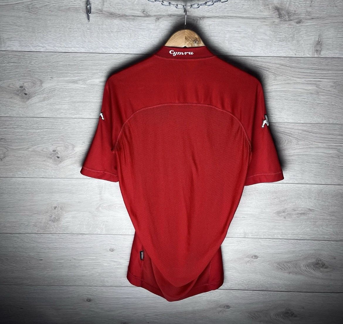Kappa Vintage Wales 1999s Kappa Football International Soccer Size US M / EU 48-50 / 2 - 8 Thumbnail