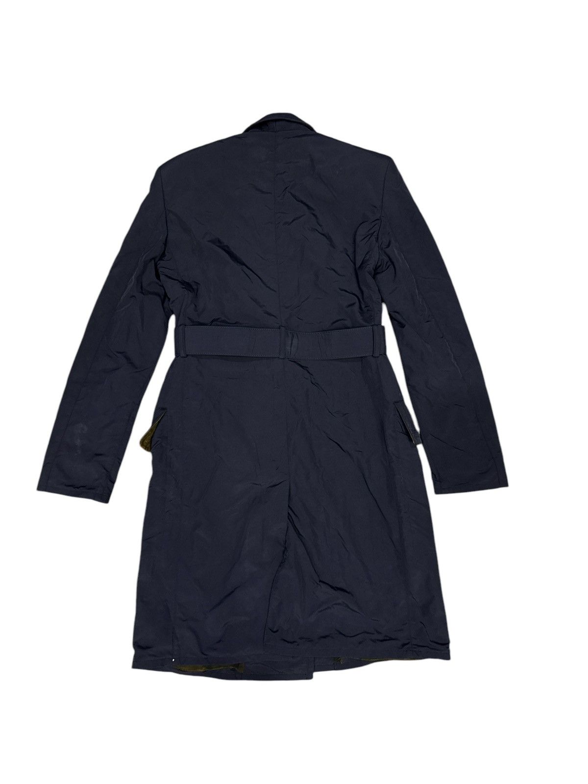 Gucci GUCCI BELTED TRENCH COAT JACKET Size XS / US 0-2 / IT 36-38 - 2 Thumbnail