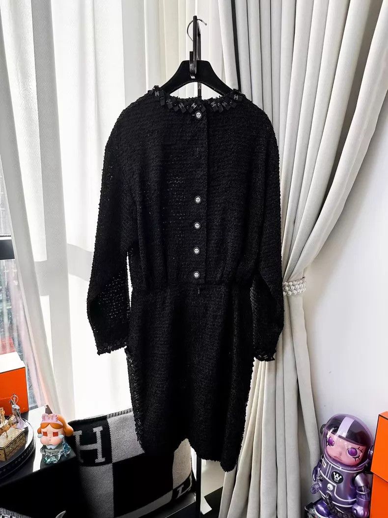 Chanel Chanel Tweed dress Size S / US 4 / IT 40 - 2 Thumbnail
