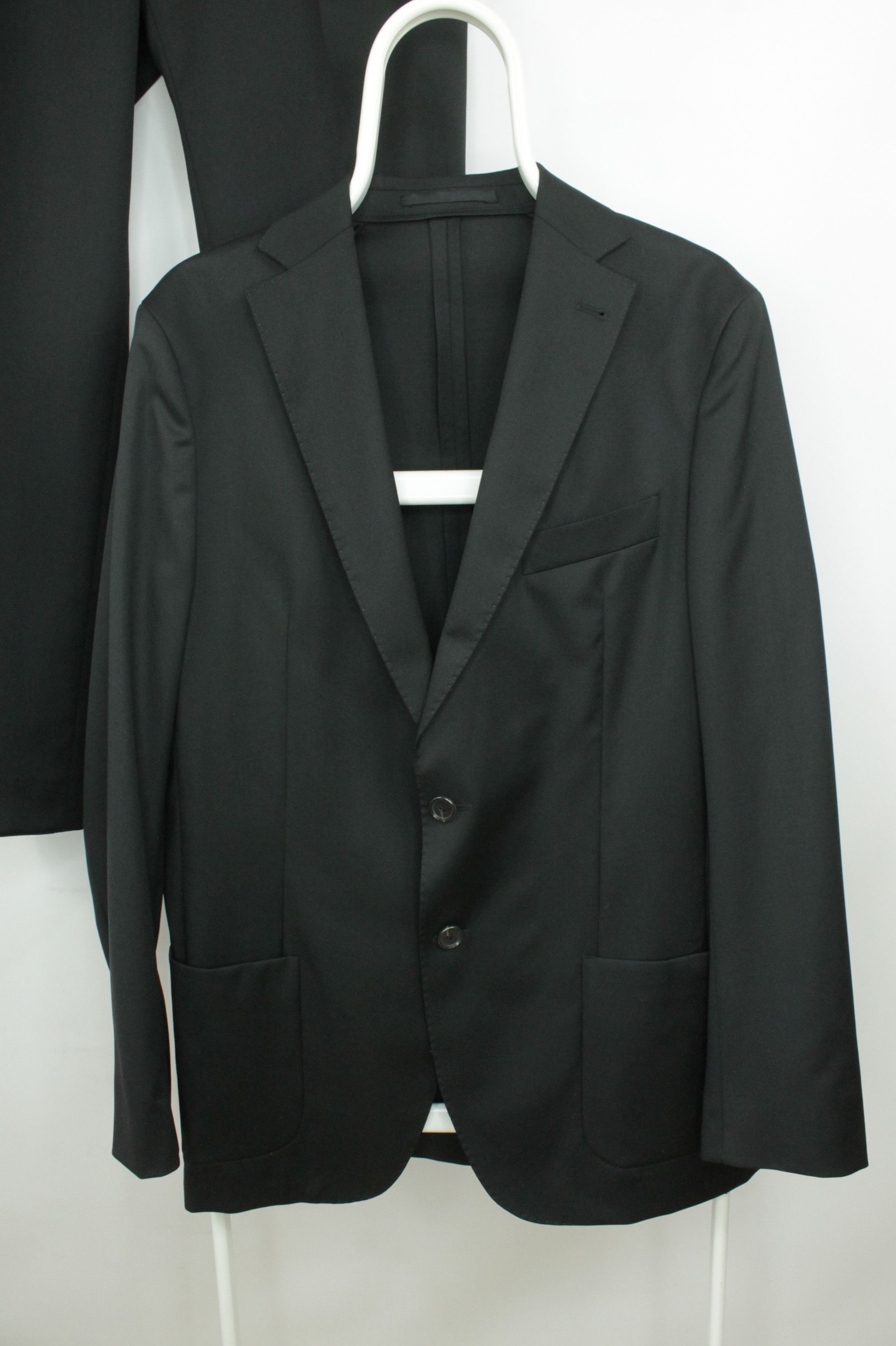 Other Van Laack Light Black Wool Formal Suit Men's Size 40R - 2 Thumbnail
