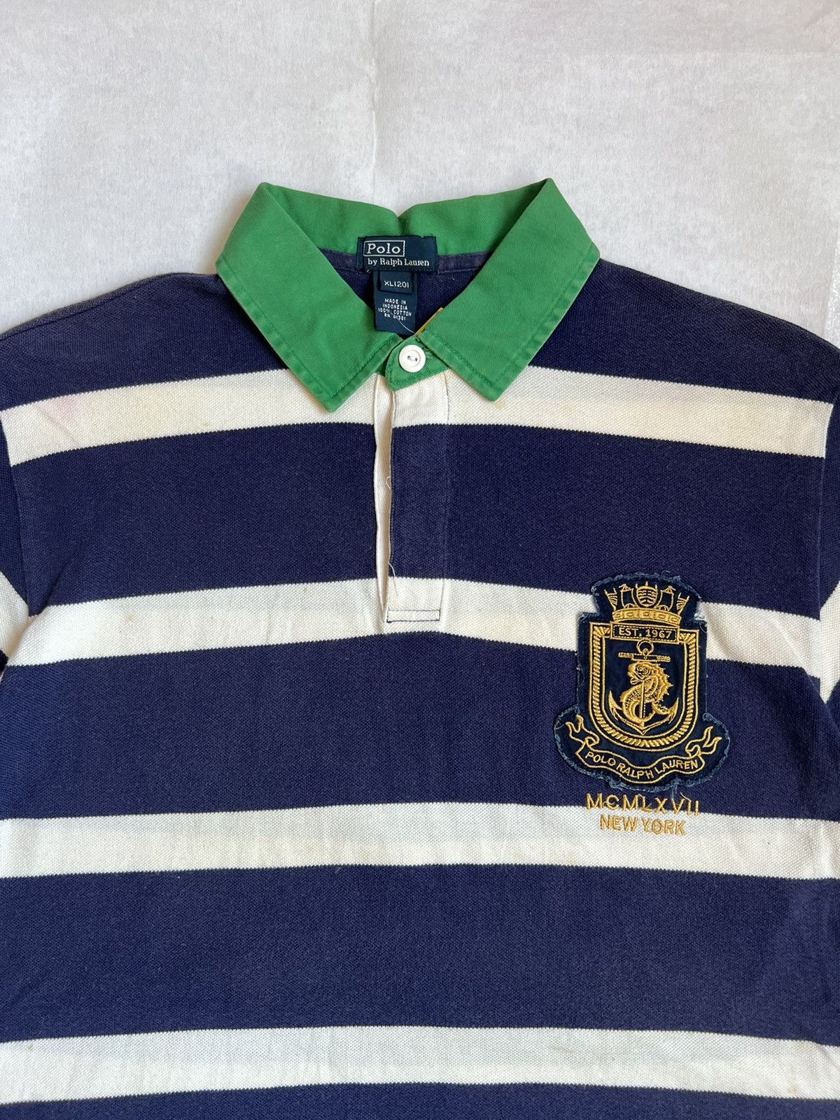 Polo Ralph Lauren Vintage Polo Ralph Lauren New York Crown Size US M / EU 48-50 / 2 - 4 Thumbnail