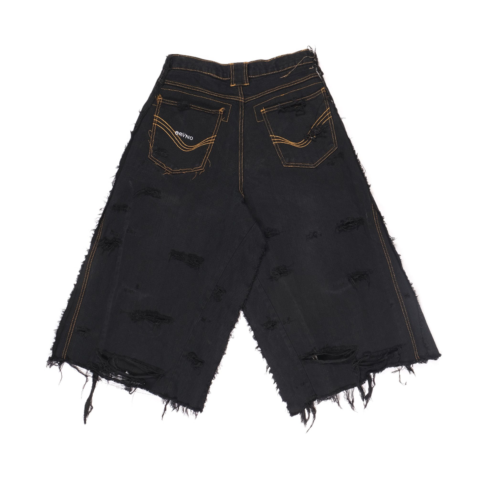 Other BLACK METAL DENIM SHORTS Size US 33 - 2 Thumbnail