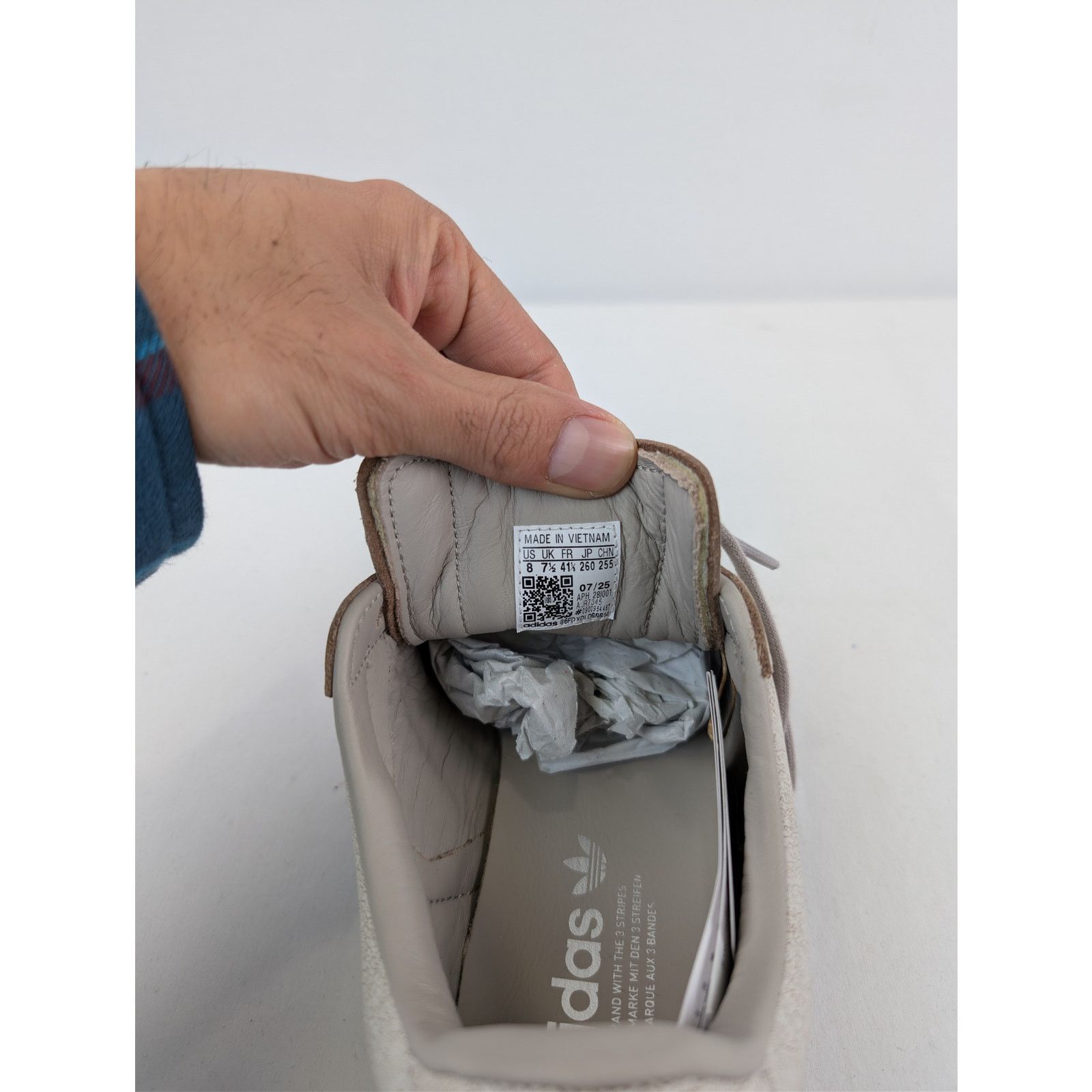 Adidas o1rshd1 BW Army Sneakers in Earth Strata / Chalky Brown Size US 8 / EU 41 - 16 Thumbnail