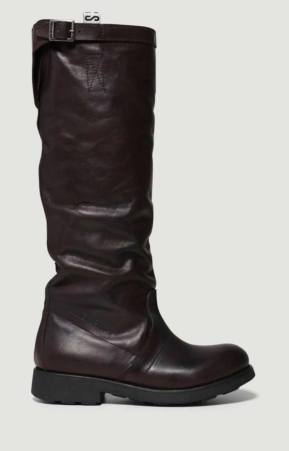 Leather Boots Stivali Alti Instagram Bikkembergs Leather Boots