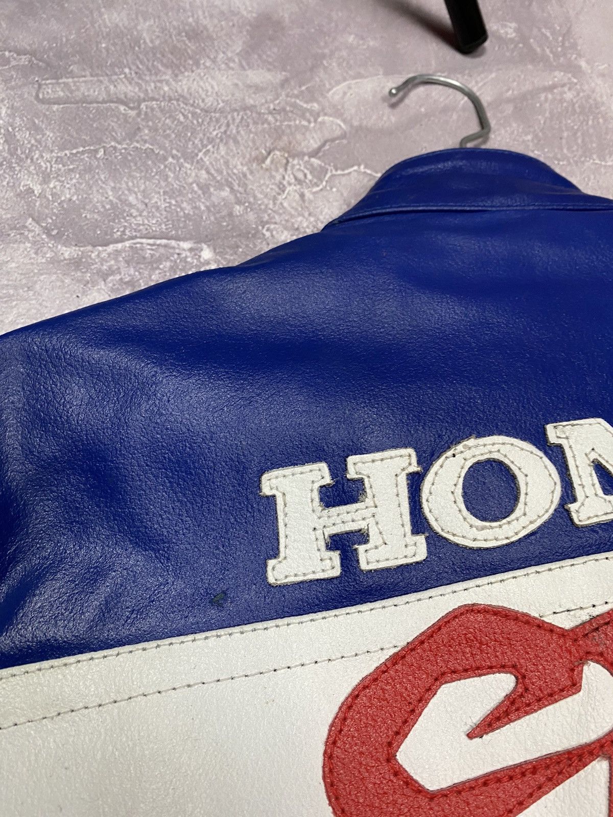 Honda × Vintage Honda CBR Leather biker jacket size Xs-S Size S / US 4 / IT 40 - 21 Thumbnail