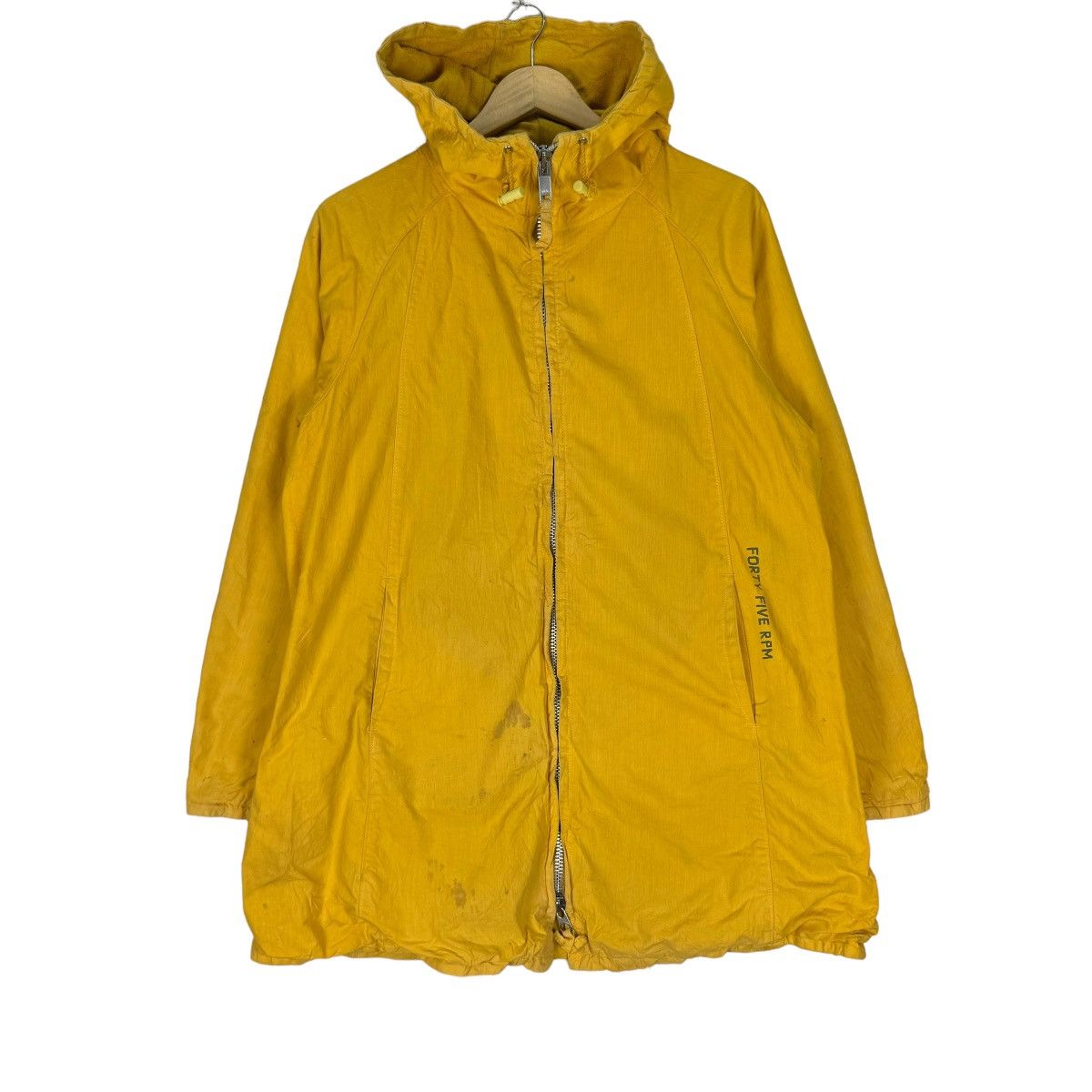 45rpm 🌟45RPM JAPAN NANTUCKET SHOALS HOODIE PARKA JACKET Size US M / EU 48-50 / 2 - 2 Thumbnail