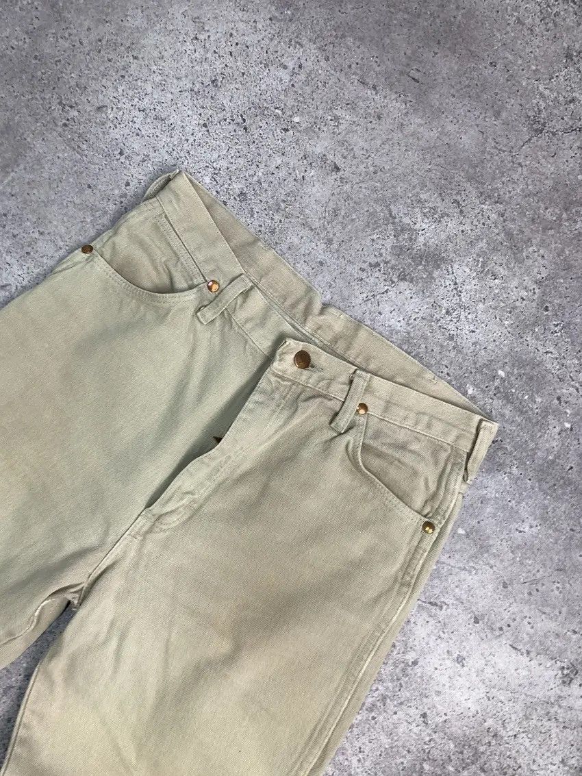 Wrangler Rare Wrangler 80s pants Japanese style opium faded Size US 34 / EU 50 - 6 Thumbnail