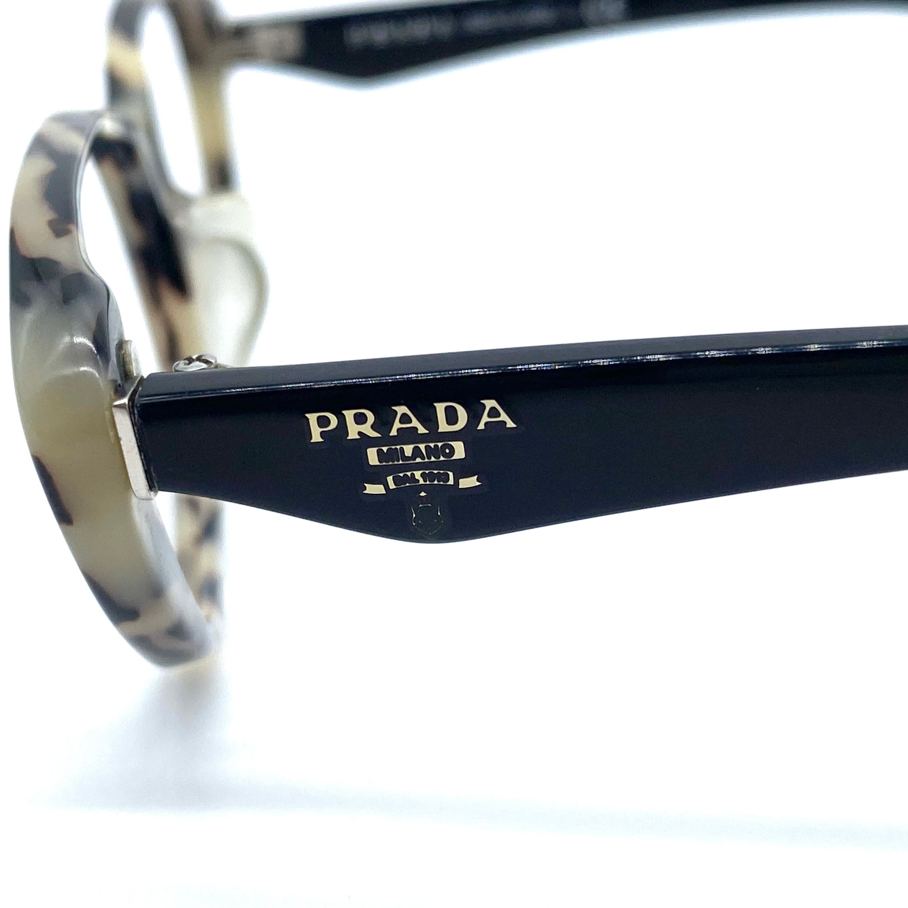 Prada Vintage Prada Eye Glasses Frame VPR16Q Size ONE SIZE - 8 Thumbnail