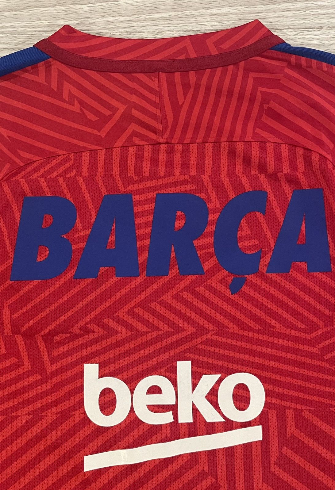 Nike Nike 2016/17 FC Barcelona Jersey 808921-658 Mens Size Small Size US S / EU 44-46 / 1 - 7 Thumbnail