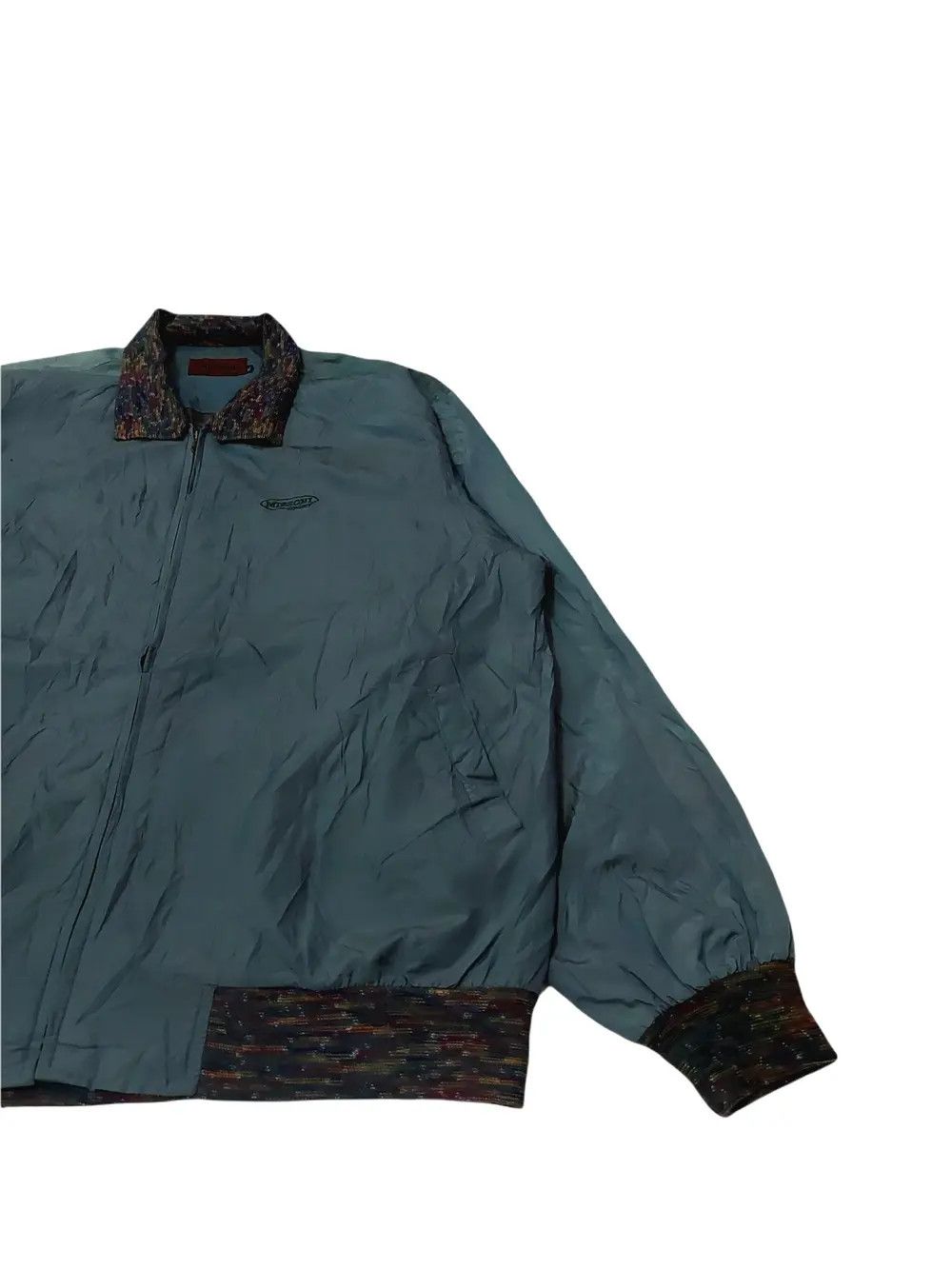 Designer × Missoni Rare! Vintage Missoni Made in Italy Jacket Size US XL / EU 56 / 4 - 4 Thumbnail