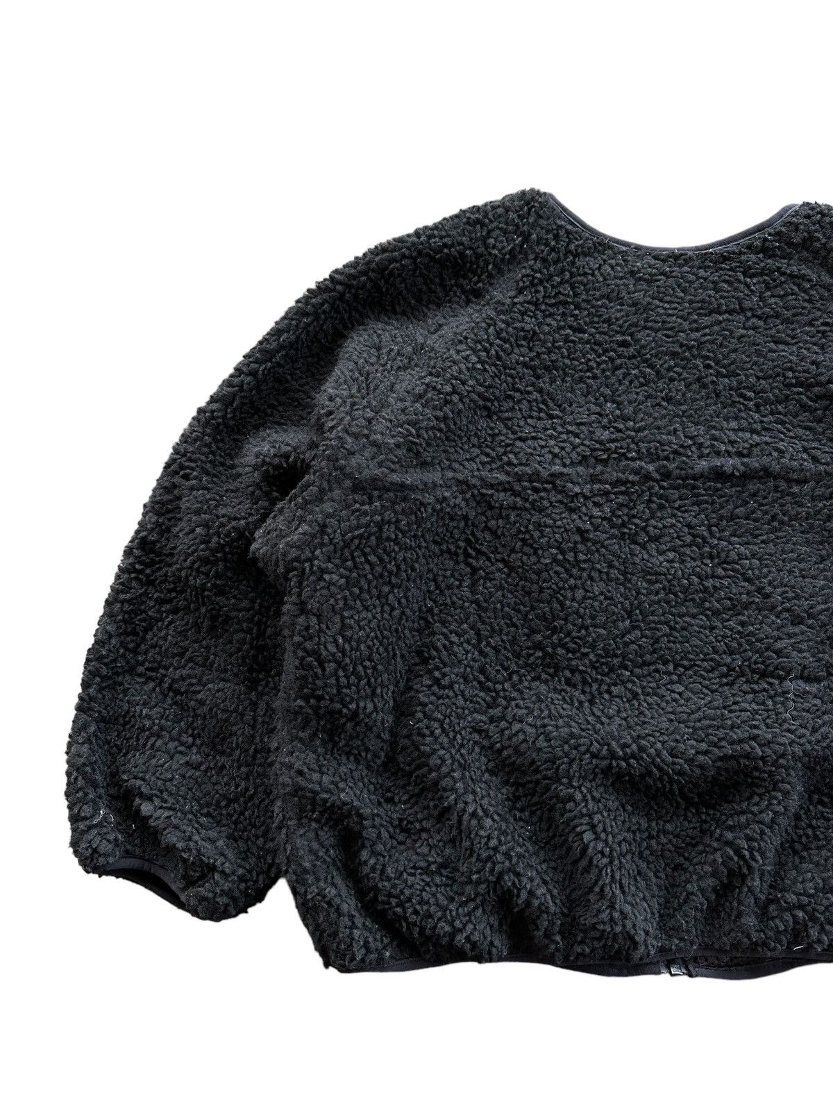 Vintage First Down Fleece Jacket Size M / US 6-8 / IT 42-44 - 6 Thumbnail