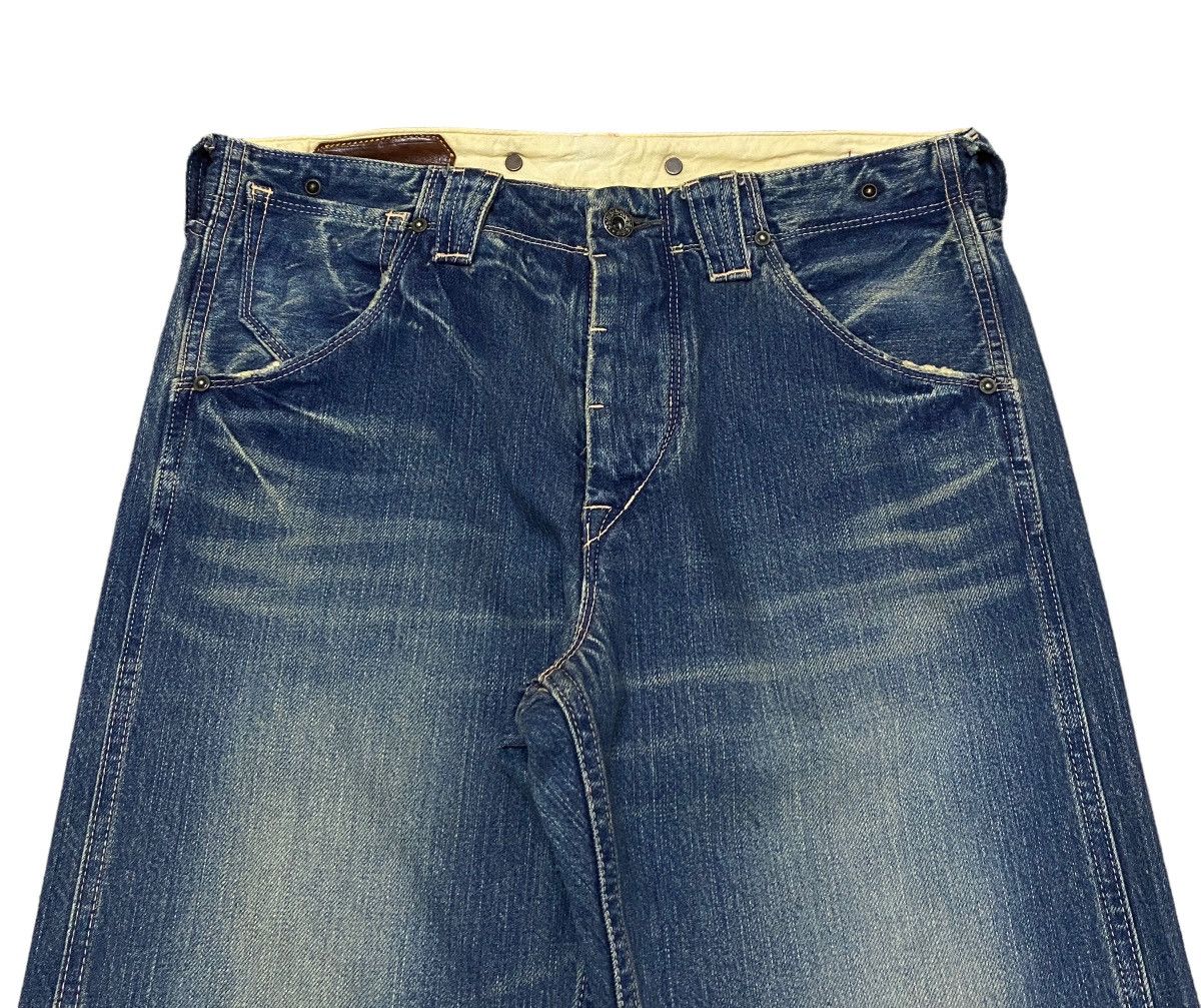 Designer × Japanese Brand × Spellbound Rare Design Vintage Japanese Brand Spellbound Jeans 1990s Size US 30 / EU 46 - 3 Thumbnail