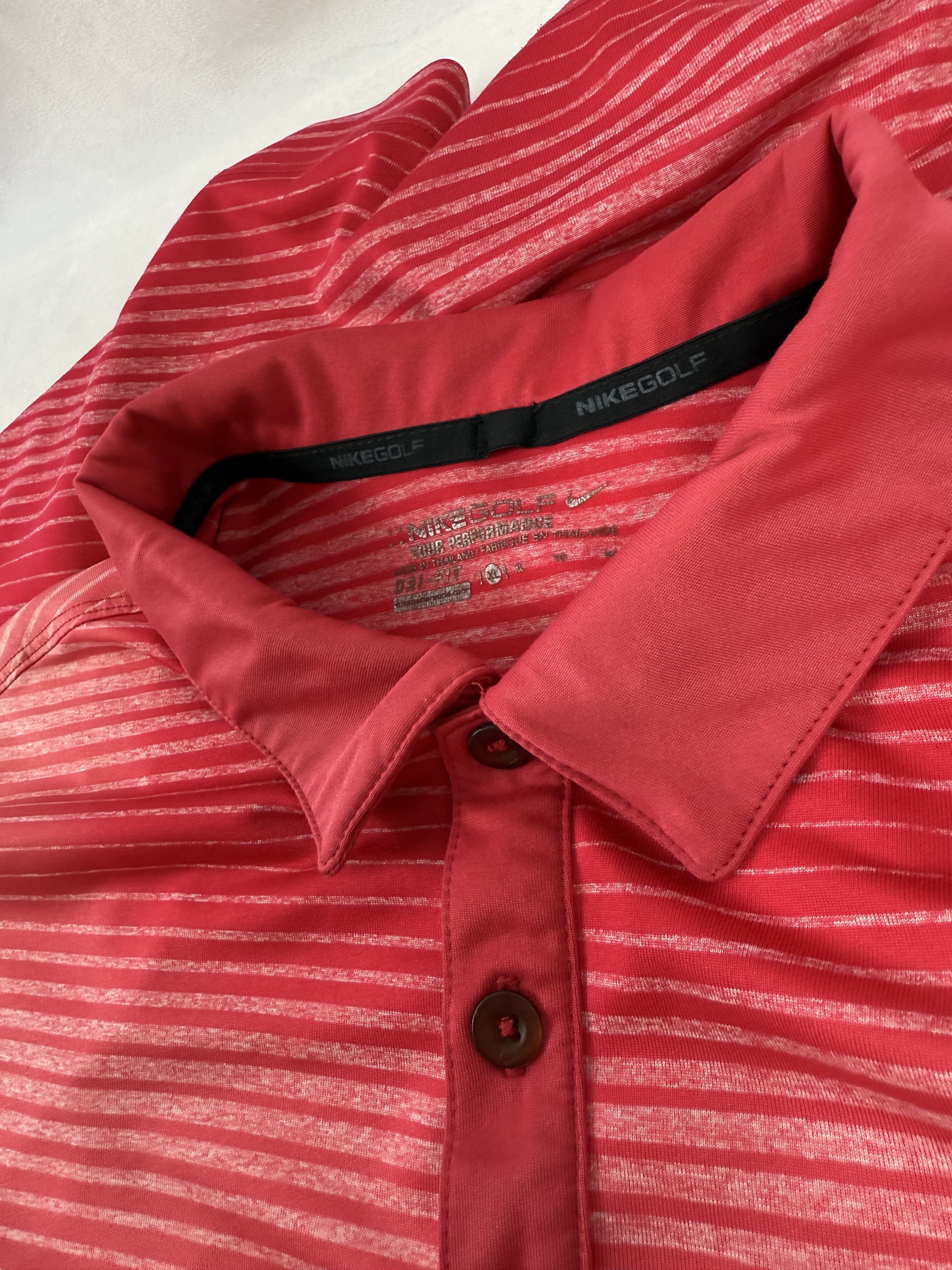 Nike Nike Tour Performance DriFit Golf Polo XL Size US XL / EU 56 / 4 - 7 Thumbnail