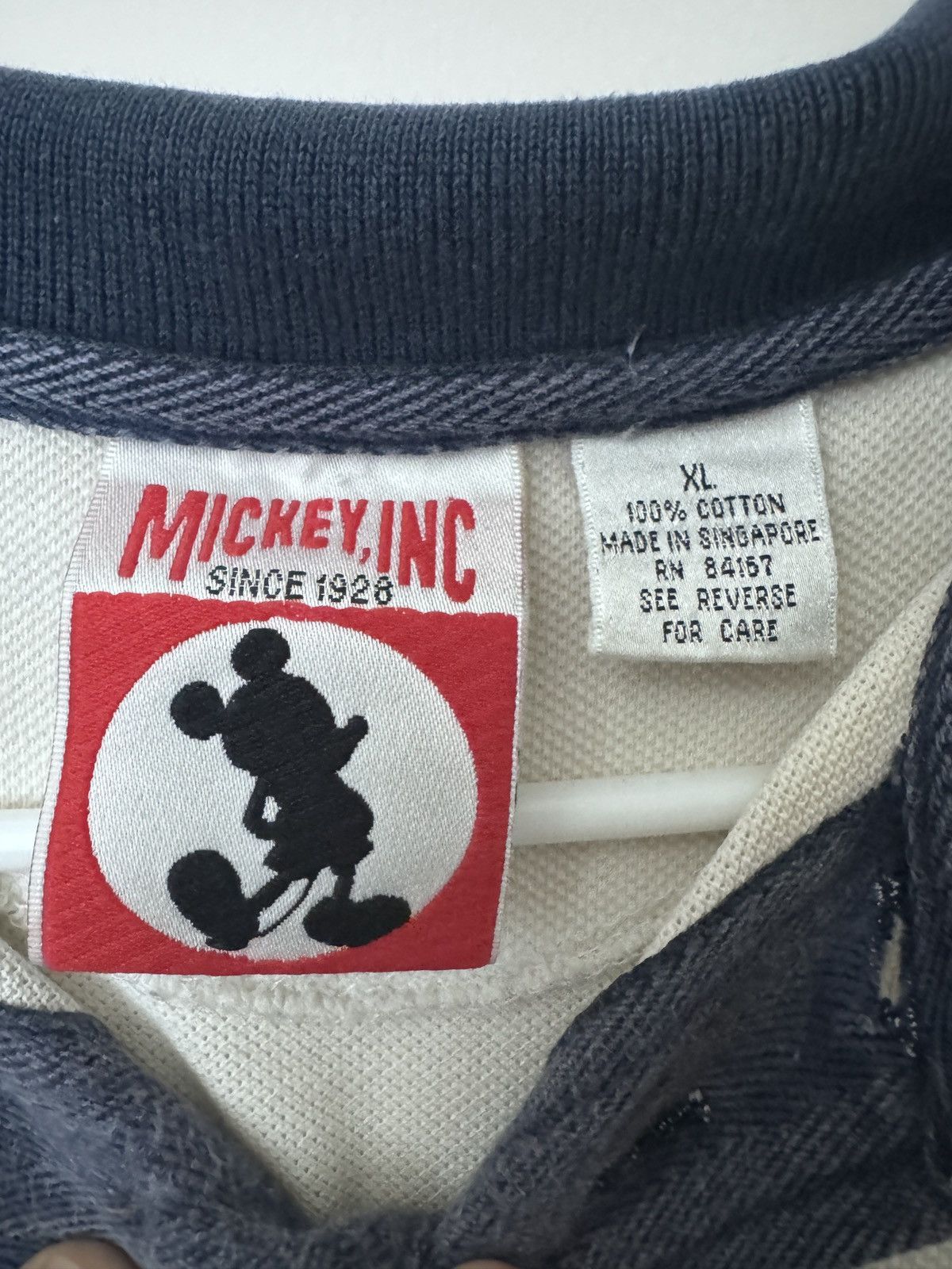 Mickey Inc Vintage Mickey Mouse collared shirt - XL Size US XL / EU 56 / 4 - 3 Thumbnail