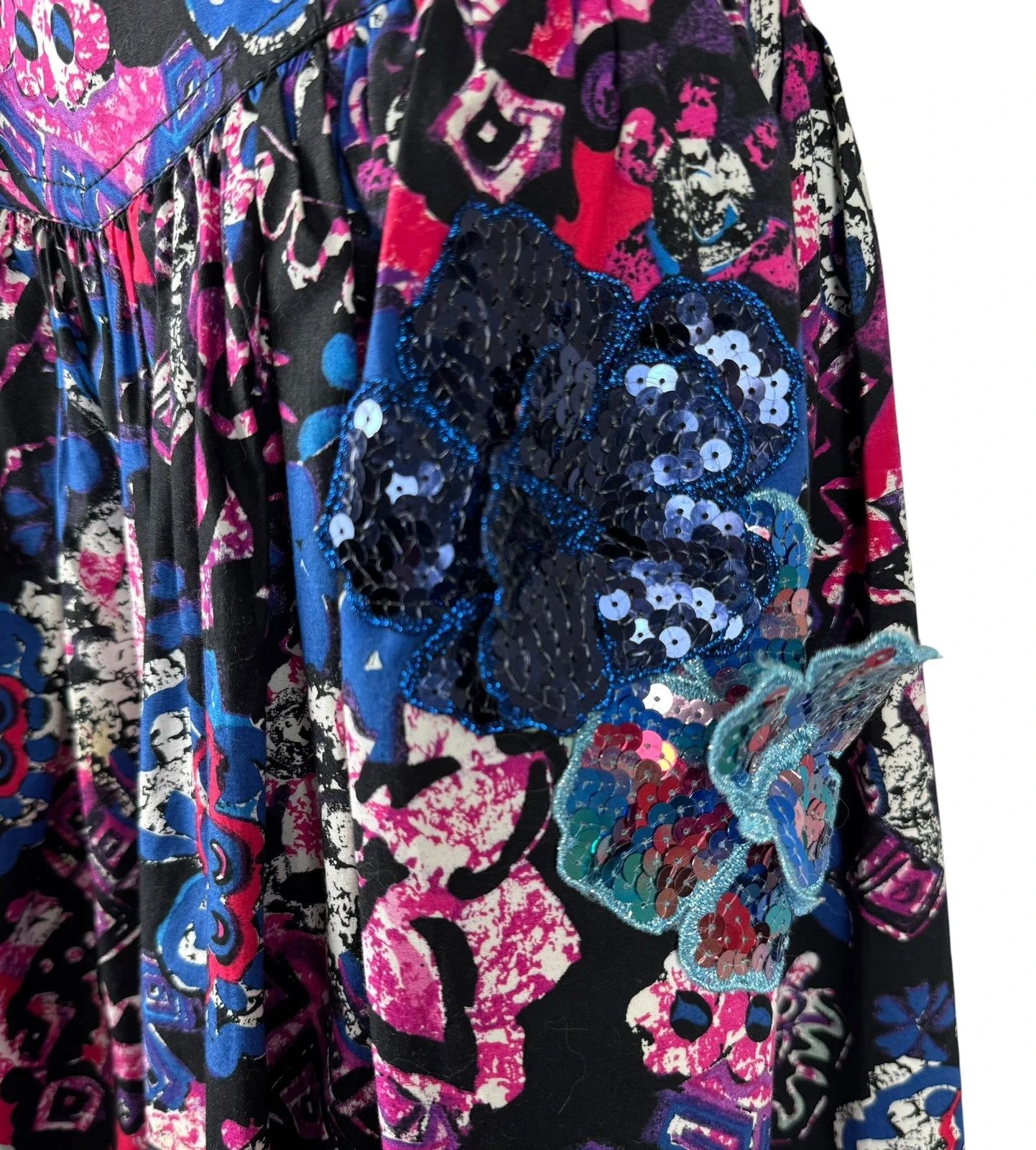 Marc Jacobs Marc Jacobs Printed Skirt Decor size 2 Size 24" / US 00 / IT 34 - 15 Thumbnail