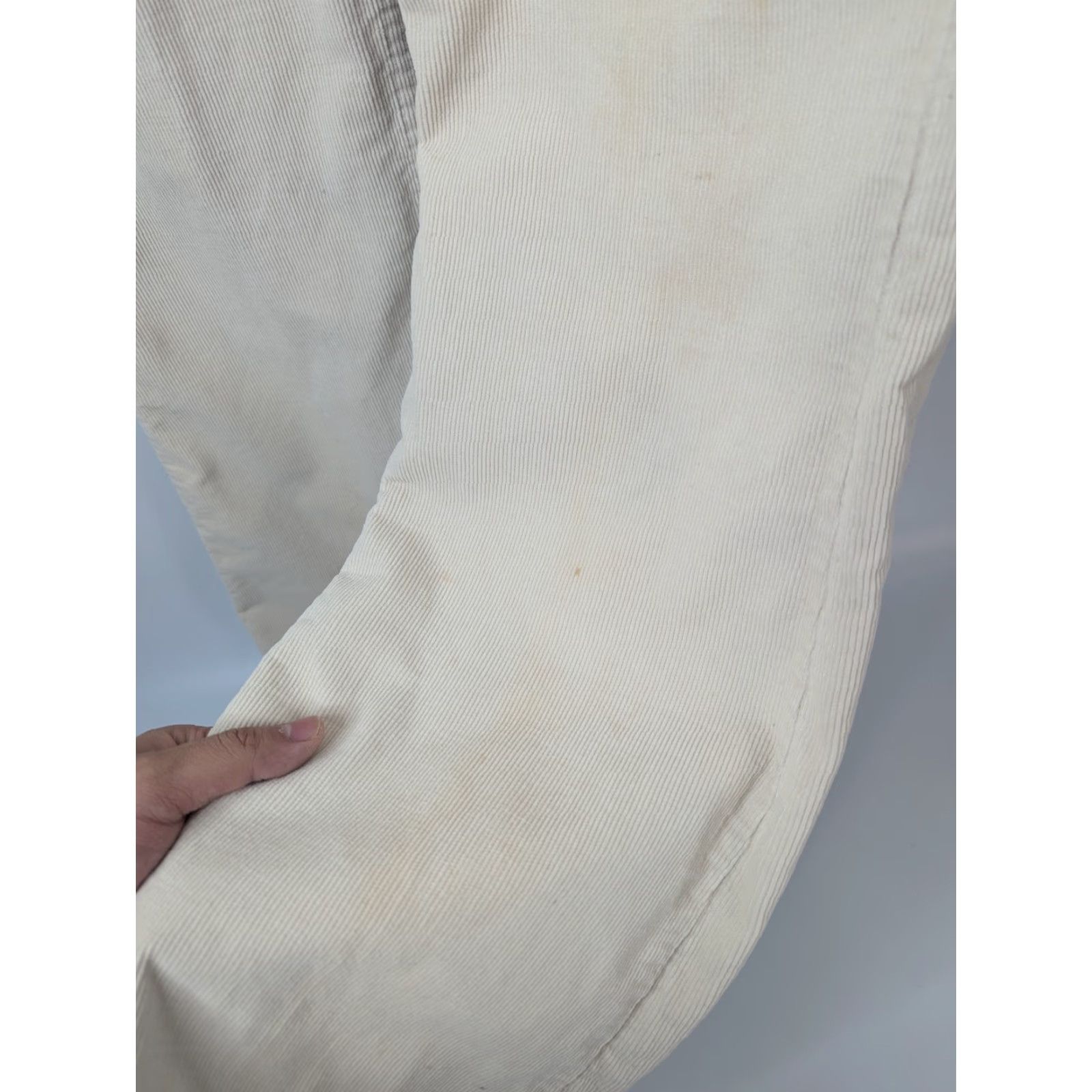 Levi's VINTAGE Levi's 646 Jeans Mens 34x32 Corduroy Bell Bottoms Western 70s Talon Size US 34 / EU 50 - 6 Thumbnail