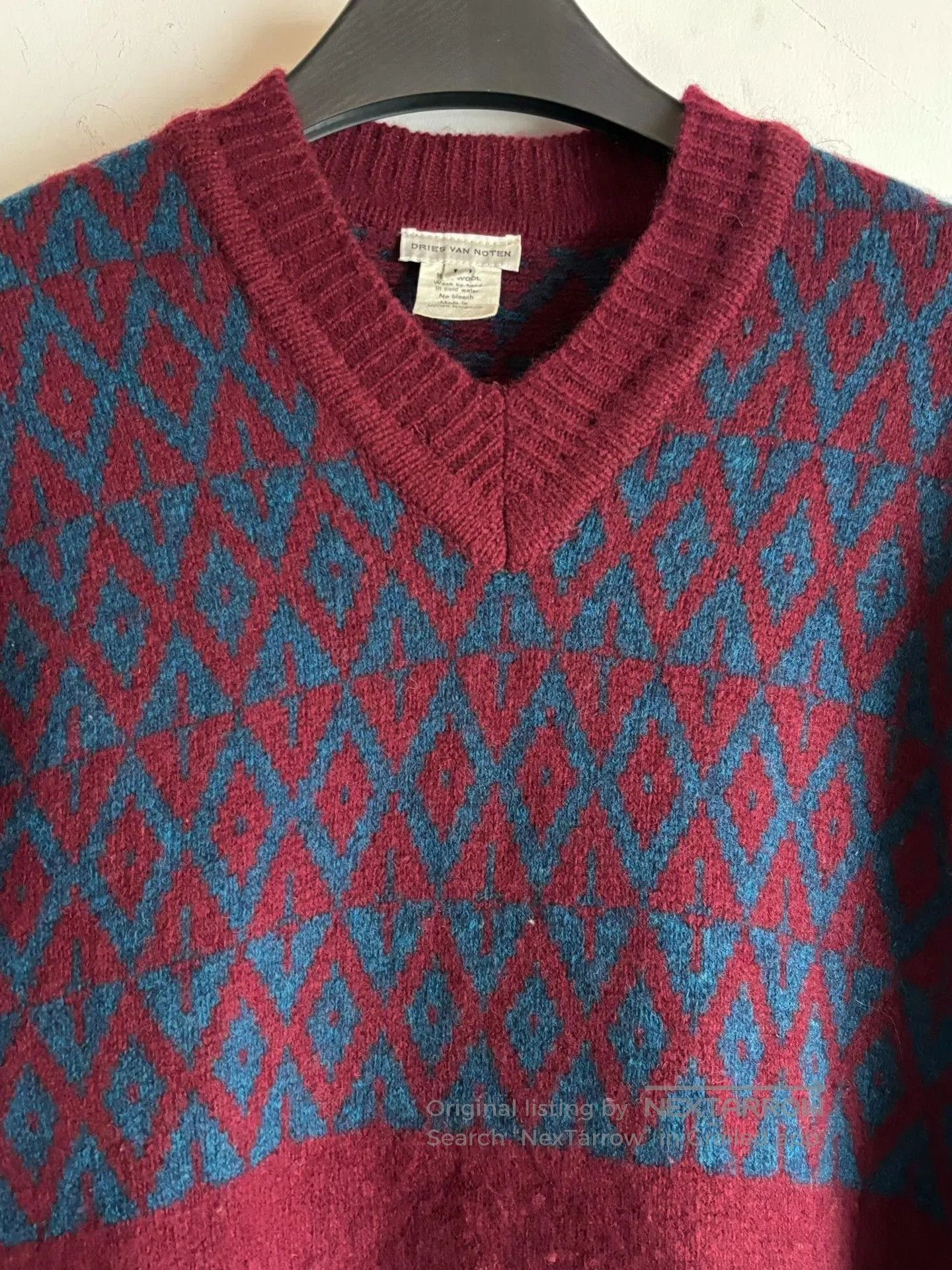 Dries Van Noten Dries Van Noten 00's Ethnic Sweater. Size US L / EU 52-54 / 3 - 3 Thumbnail