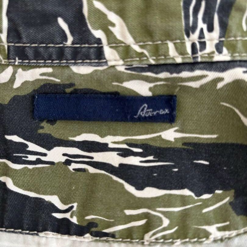 Avirex × Hysteric Glamour Vintage avirex camouflage military formal shirt with patch Size US S / EU 44-46 / 1 - 7 Thumbnail