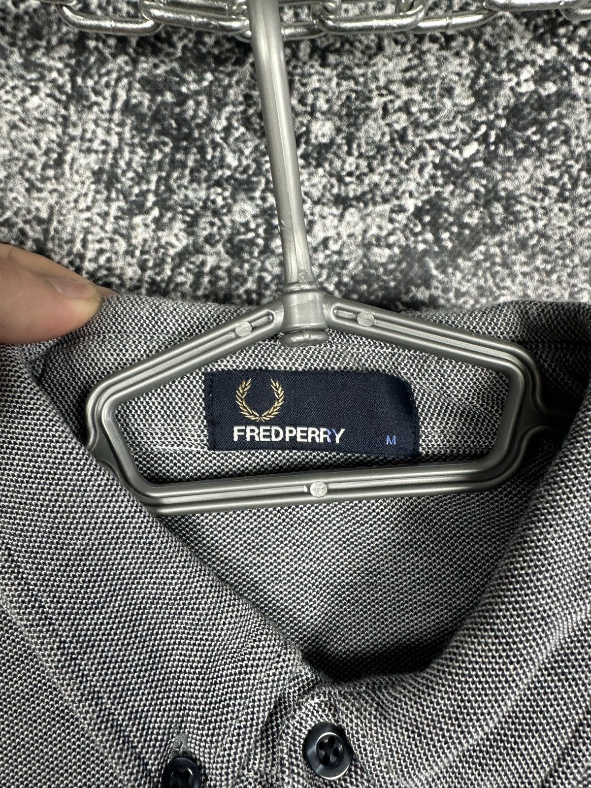 Fred Perry Fred Perry Long Sleeve Polo Shirt Casual Streetwear Size M Size US M / EU 48-50 / 2 - 5 Thumbnail