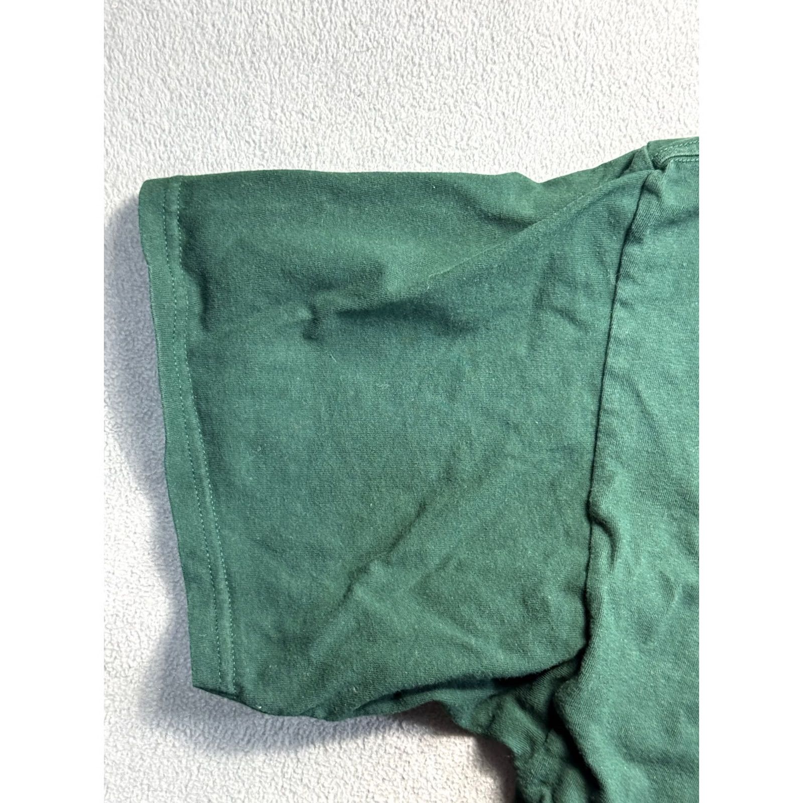 Vintage Vintage M&O KNITS Shirt Mens 2XL Green Knitted T-Shirt Canada M&O Knits Haliburton Scout reserve Canada Green Shirt Mens 2XL Size US XXL / EU 58 / 5 - 7 Thumbnail