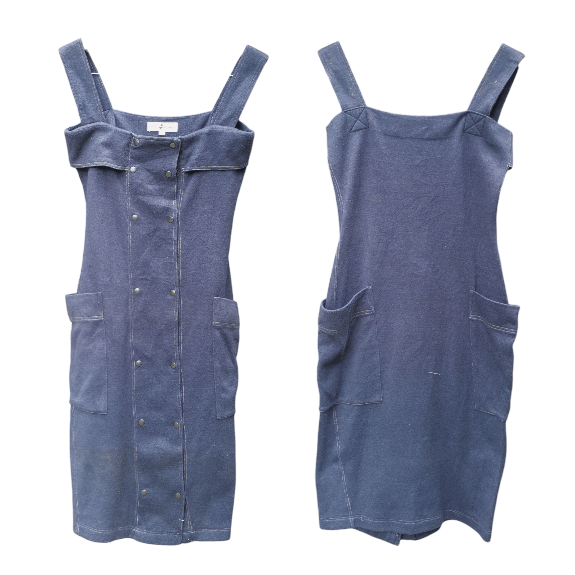 Hiroko Koshino Homme × Japanese Brand Hiroko Koshino Midi Dress Rare Size M / US 6-8 / IT 42-44 - 1 Thumbnail