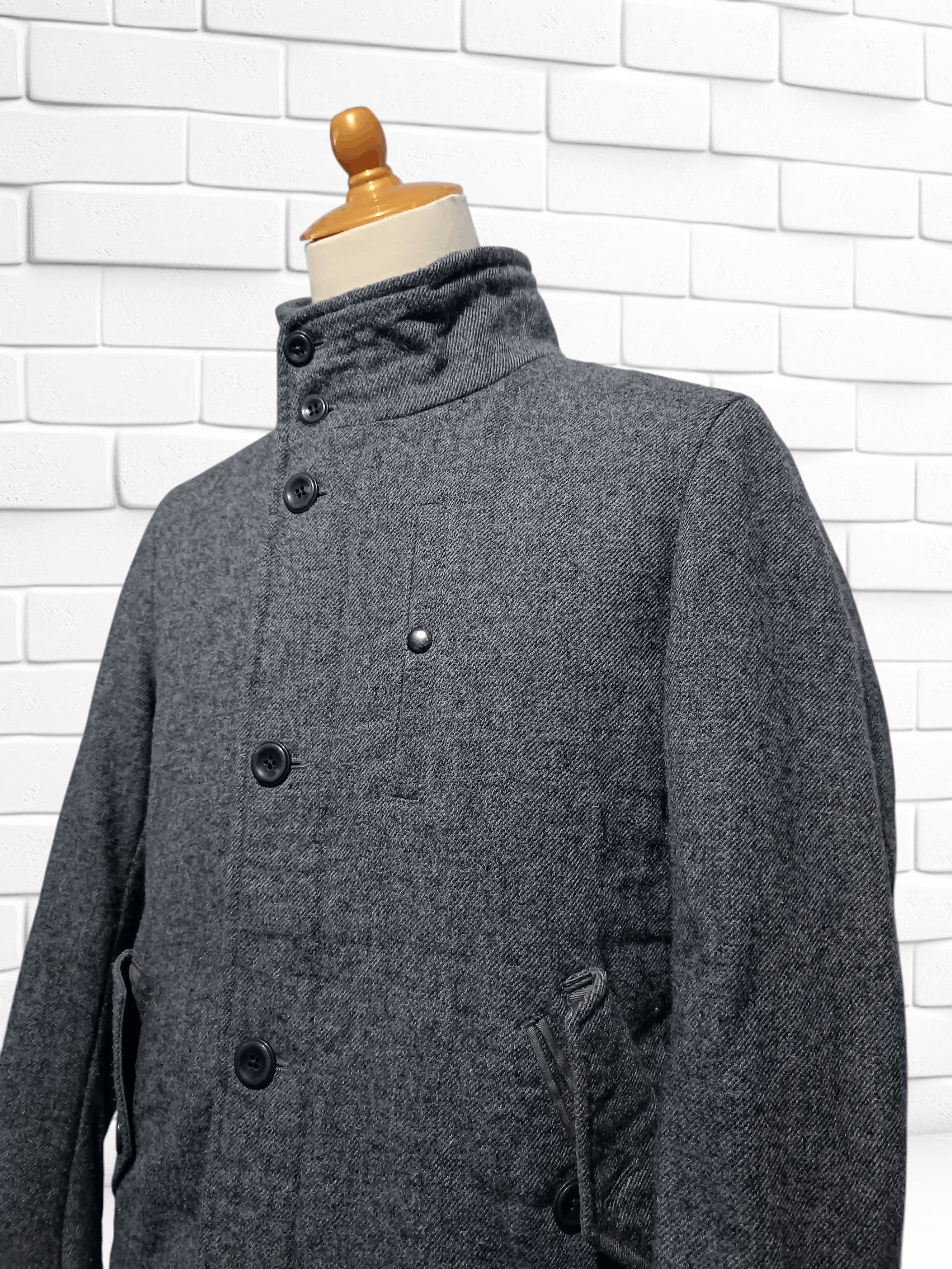 Takeo Kikuchi Takeo Kikuchi Wollmantel Size US M / EU 48-50 / 2 - 4 Thumbnail
